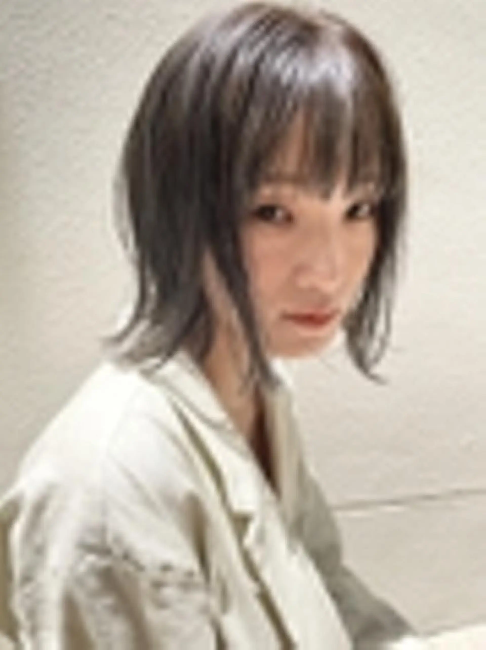 ショート アッシュ ヘアカラー SiLO 【シロ】のヘアスタイル