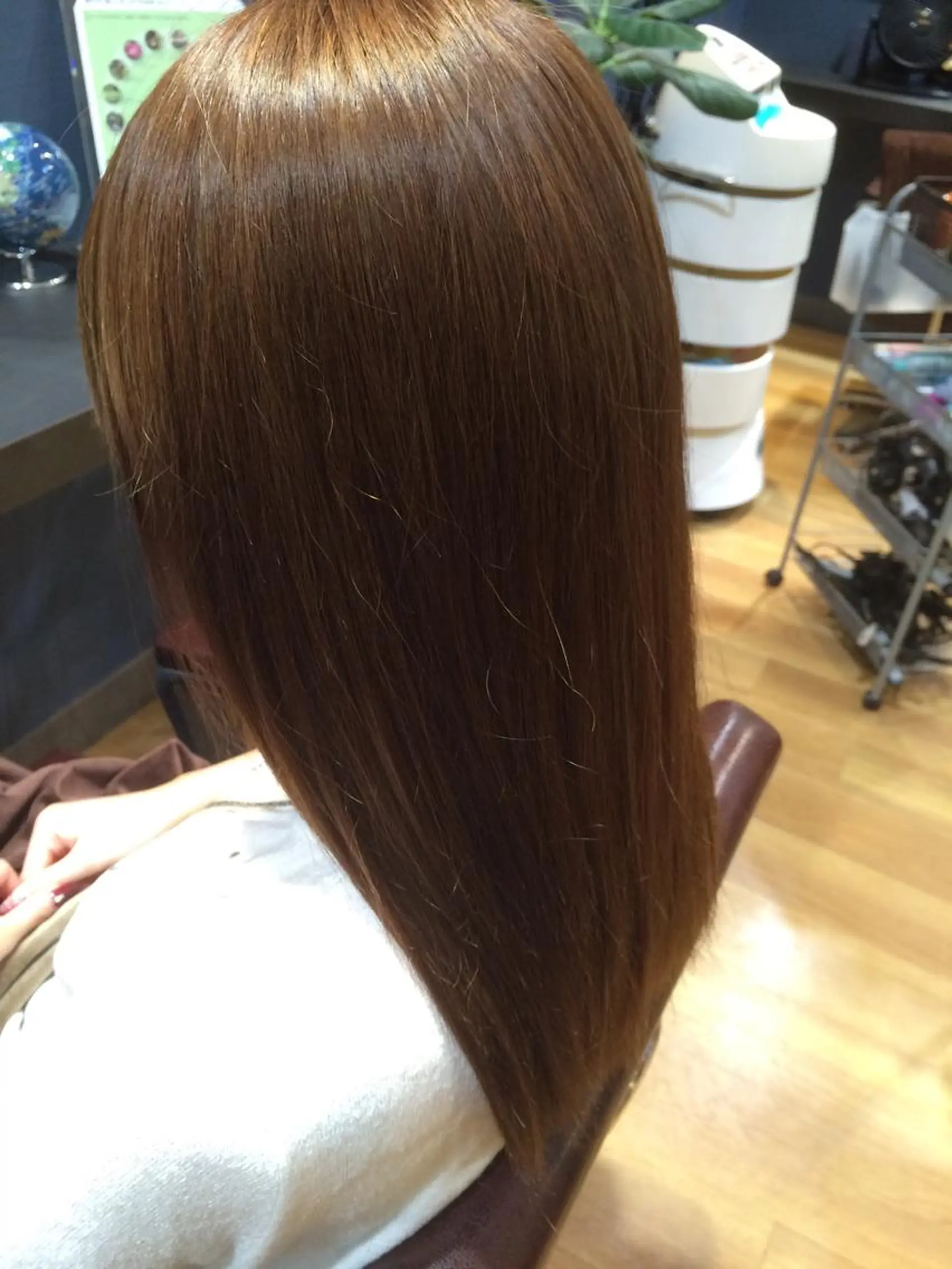 ロング カラー アッシュ ✨透明感カラー 聖奈✨のヘアスタイル