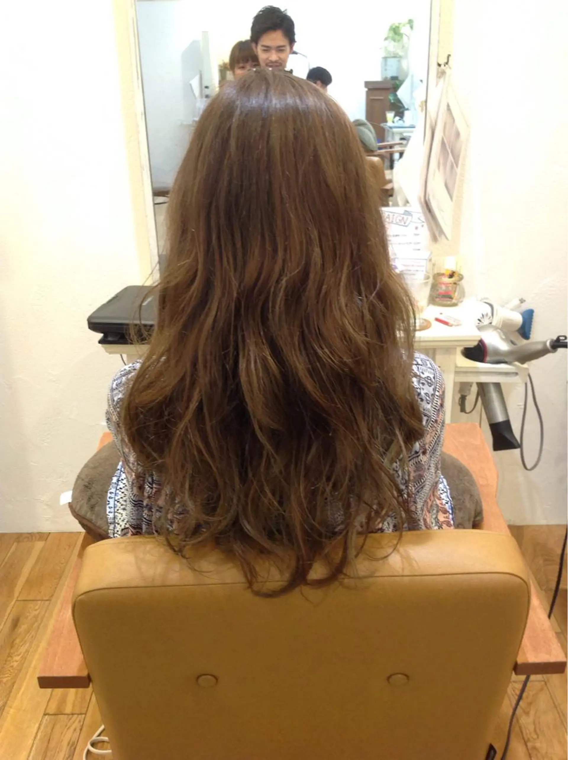 ロング カラー vi-ta田町 ⭐️髪質改善⭐️のヘアスタイル