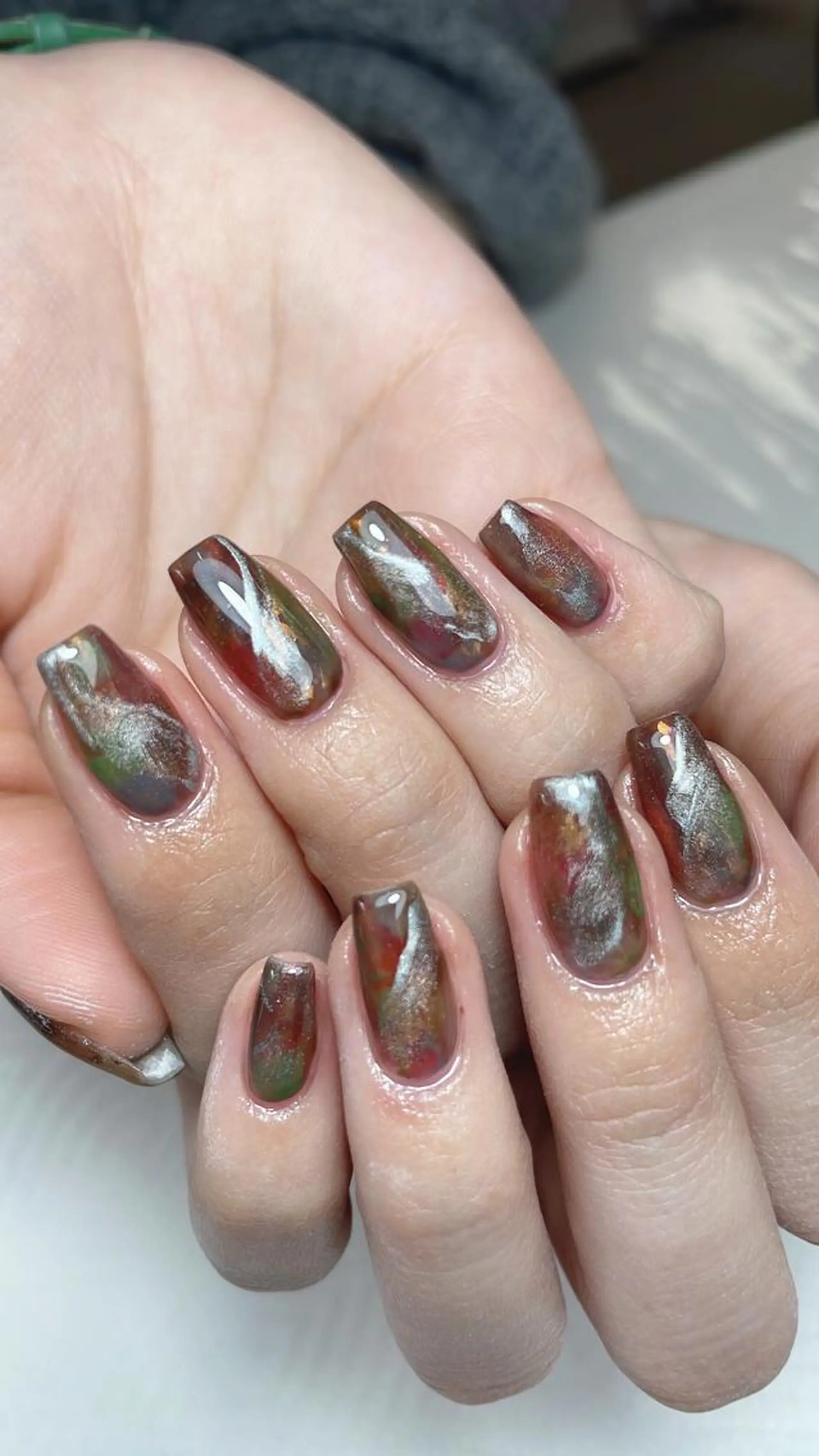 ネイル Munail サロン所属・むねいる nail salonのネイルデザイン