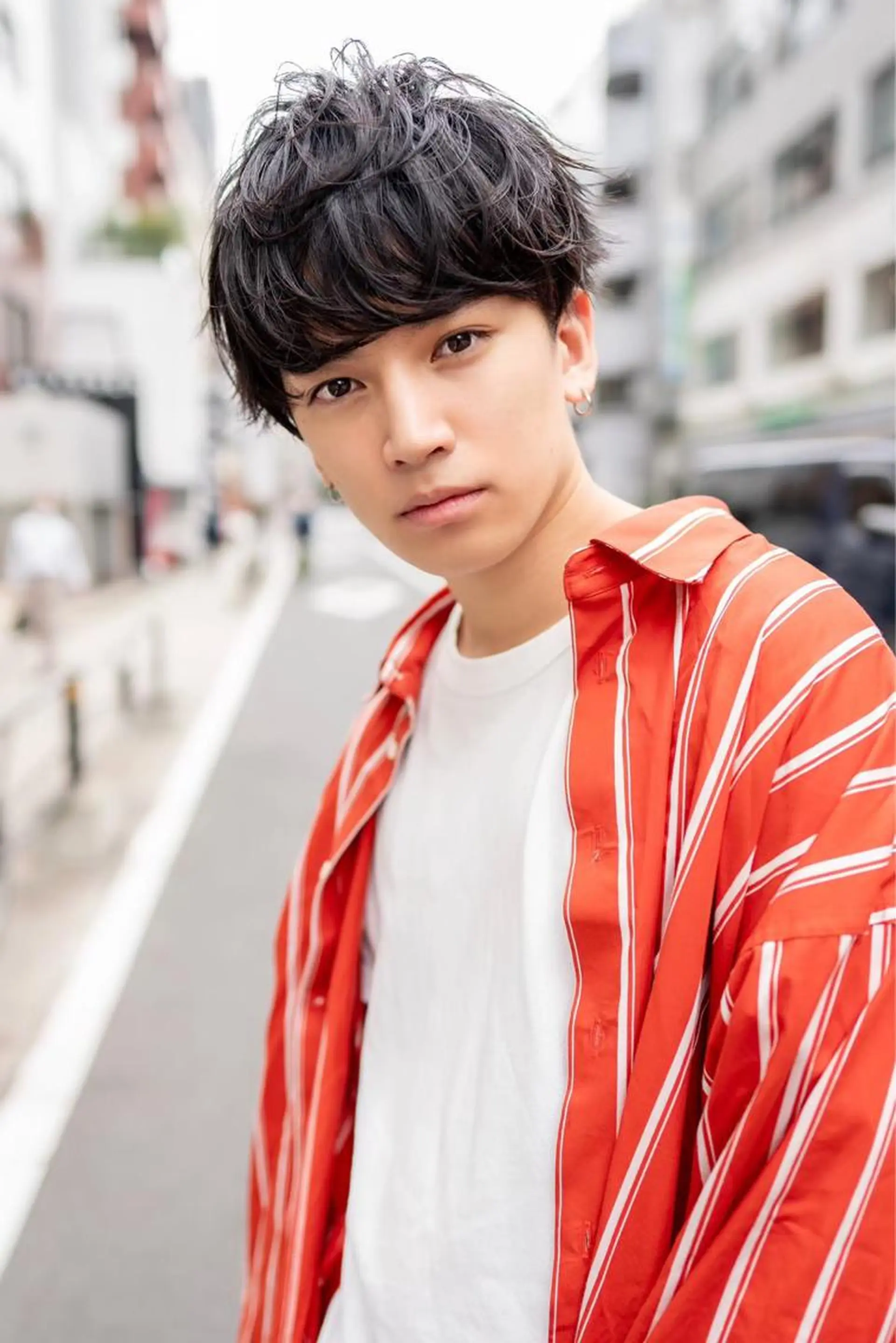 ショート パーマ メンズ カット パーマ FM【エフエム】HAVANA所属・💈圧倒的メンズ特化 明大前美容師💈のヘアスタイル