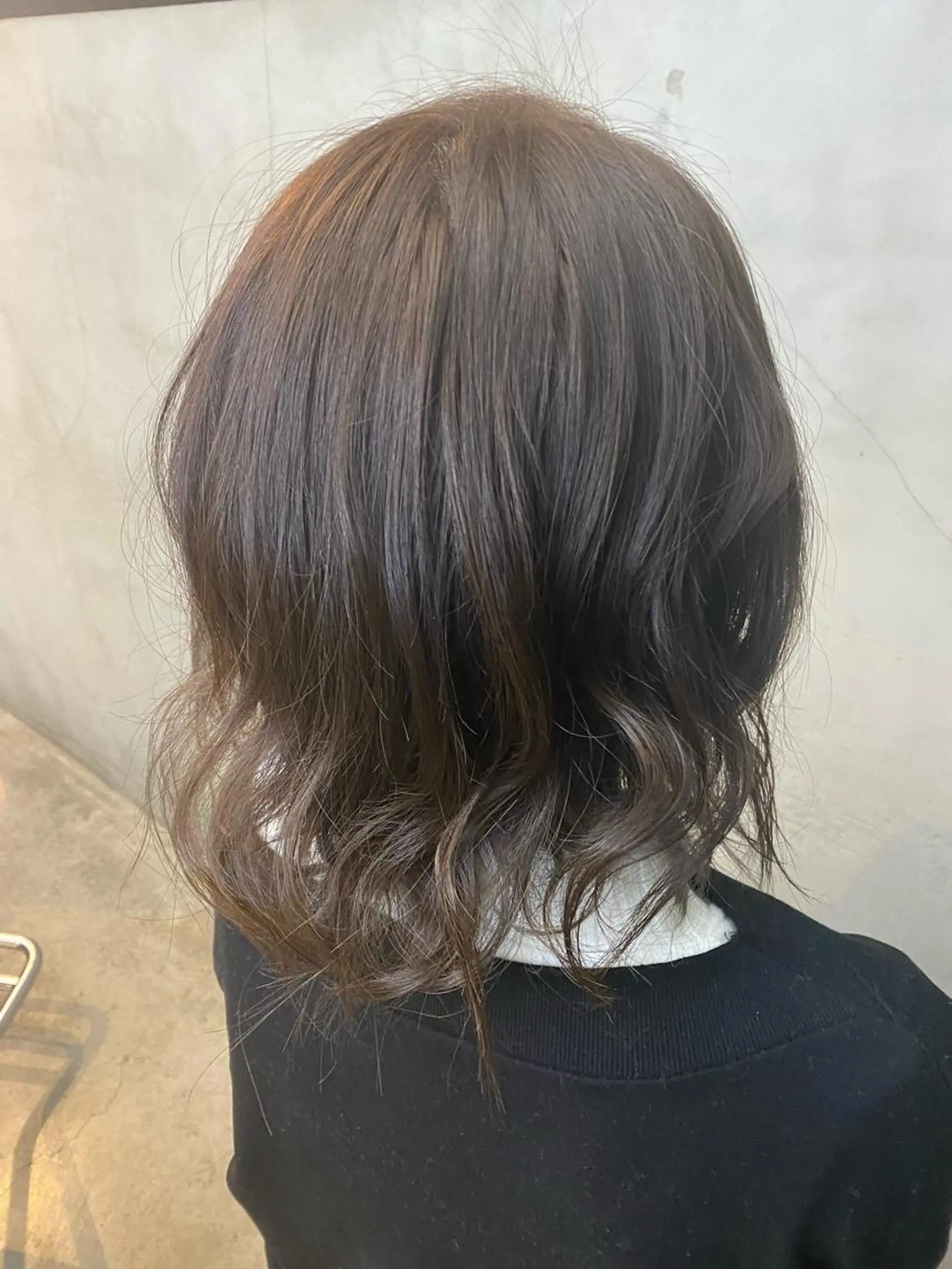 ミディアム カラー フォーリア(Foglia)所属・foglia 坪来　祥汰のヘアスタイル