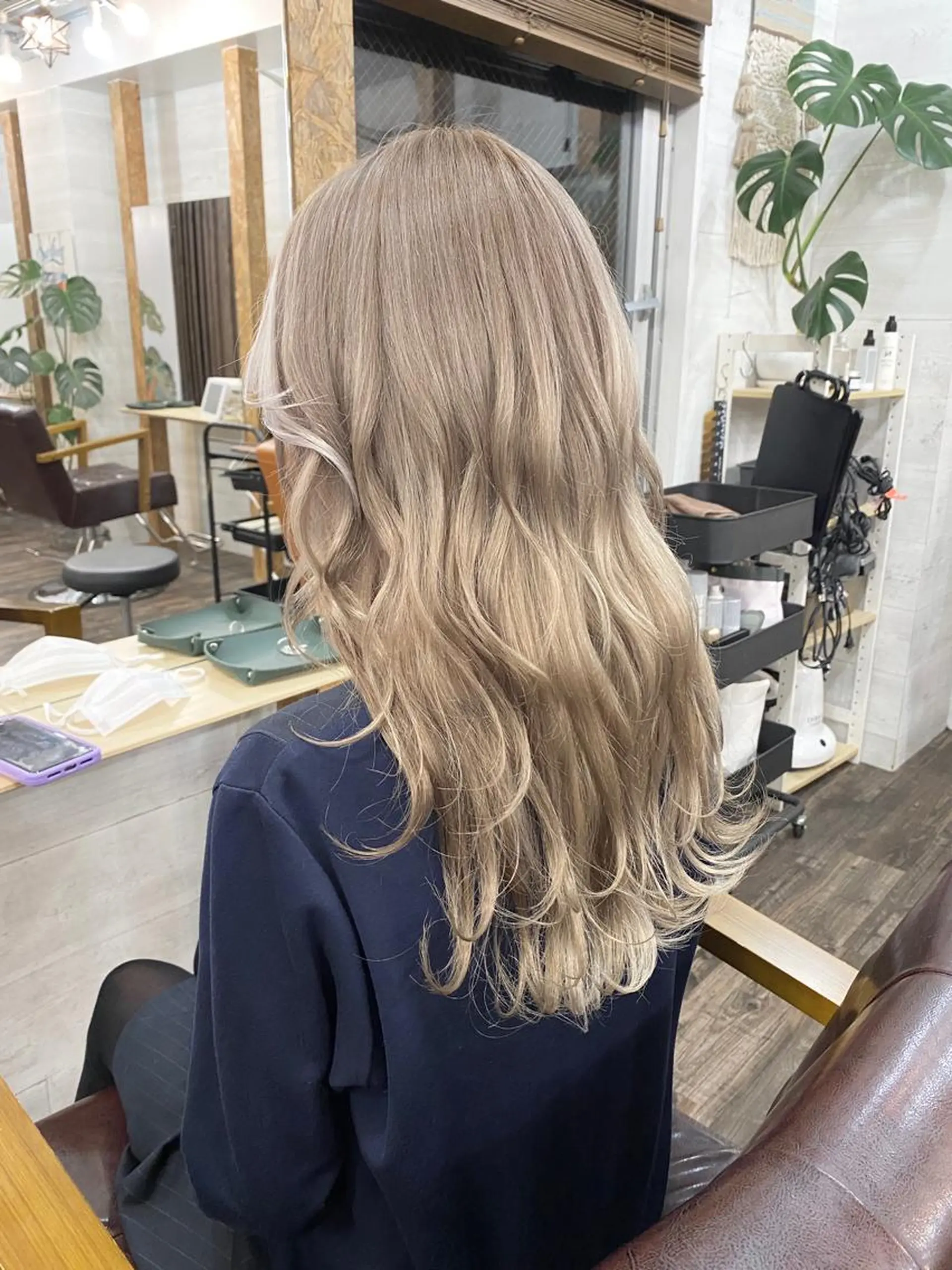 ロング カラー ヘアカラー プチプラ&ハイクオ リティ✰Lilly✰のヘアスタイル