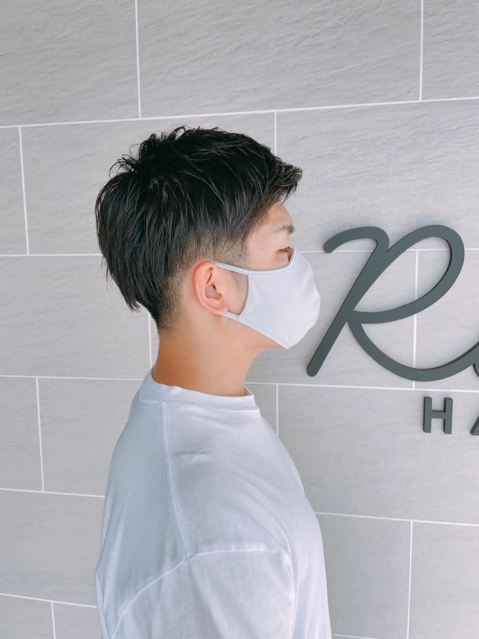 ショート カラー メンズ Roijir所属・roijir ロイジーのヘアスタイル