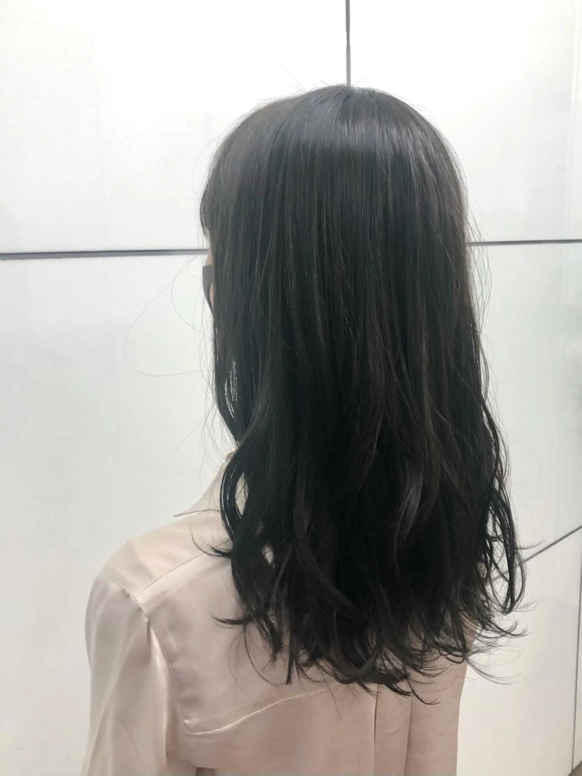 ロング 小林 愛花のヘアスタイル