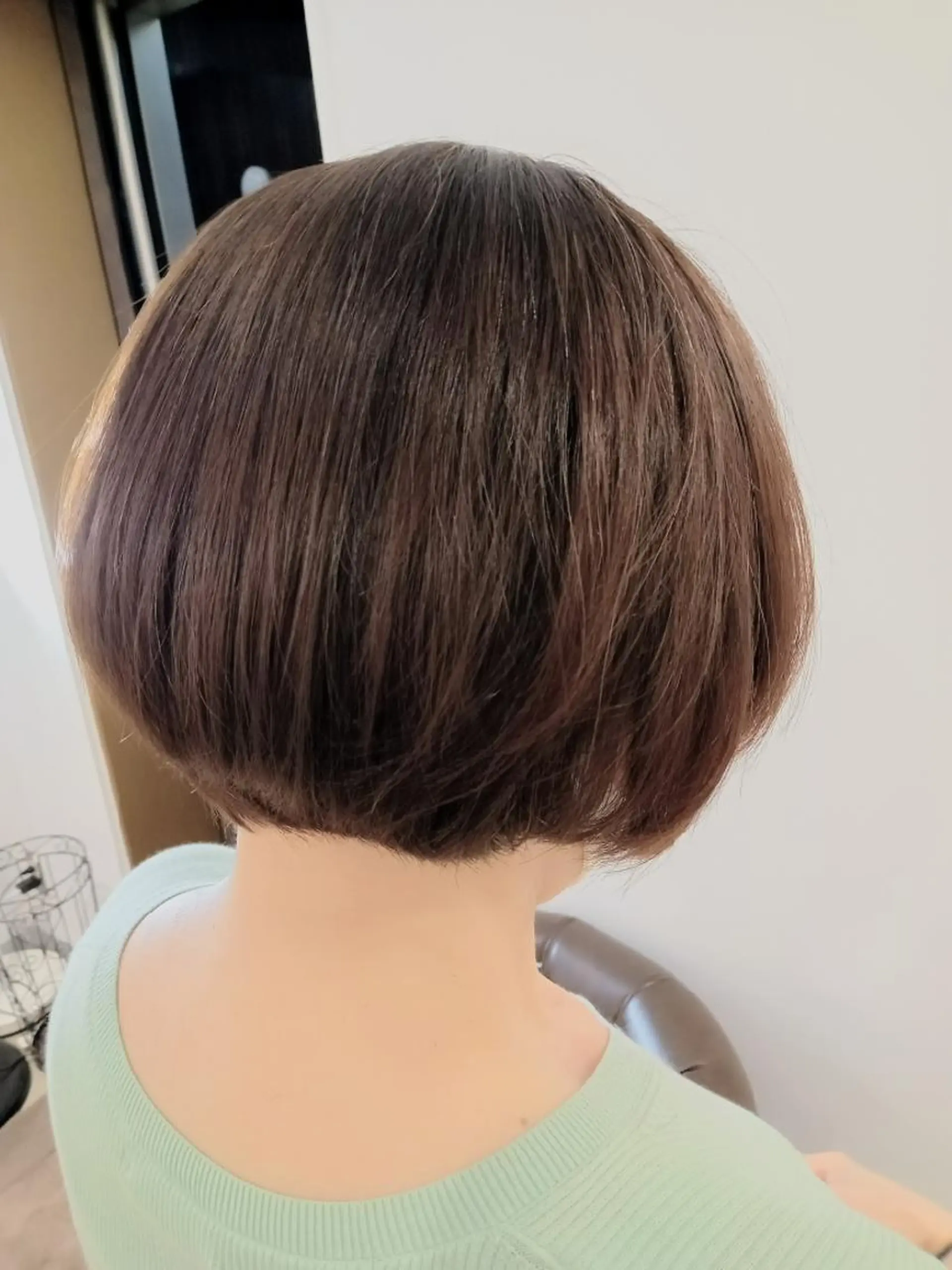 ショート カラー ひな ALBA🐰三鷹のヘアスタイル