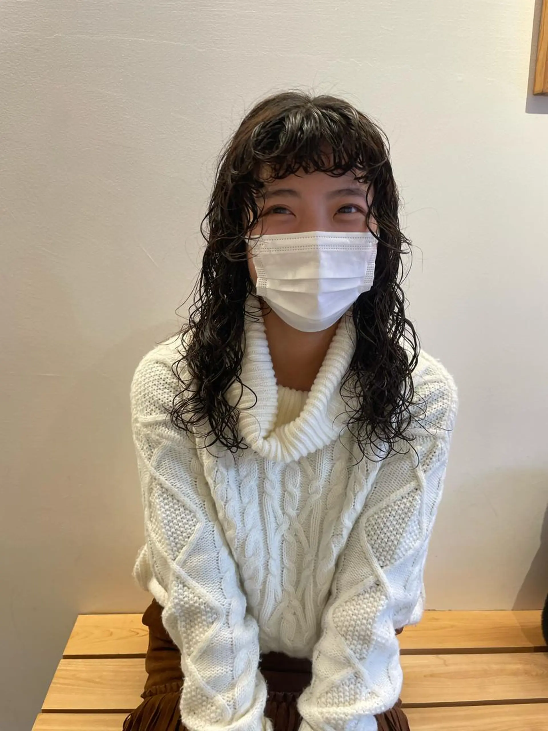 ミディアム パーマ Labyrinth所属・Labyrinth /  ichigoのヘアスタイル