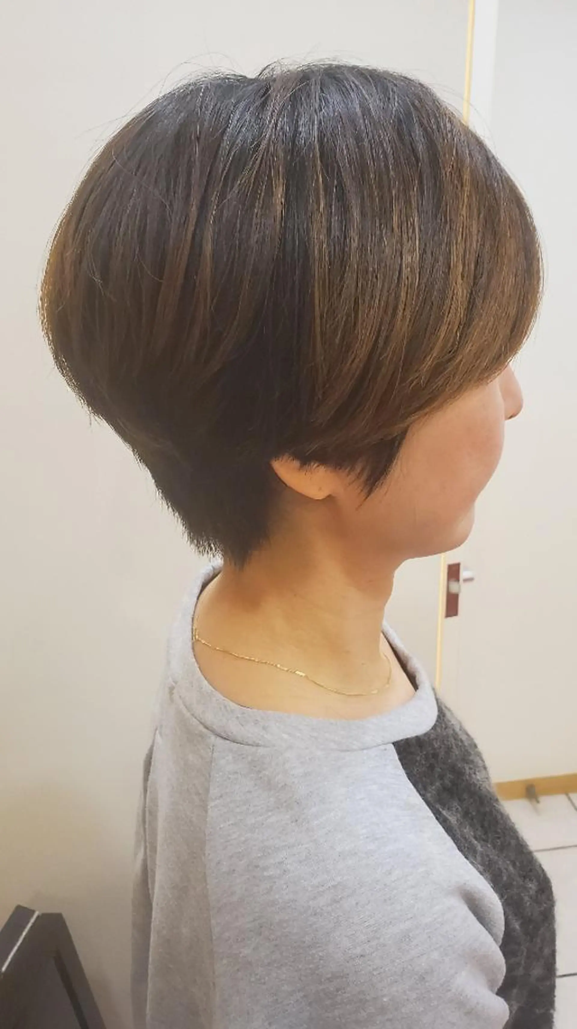 ショート 齋藤 愛美のヘアスタイル