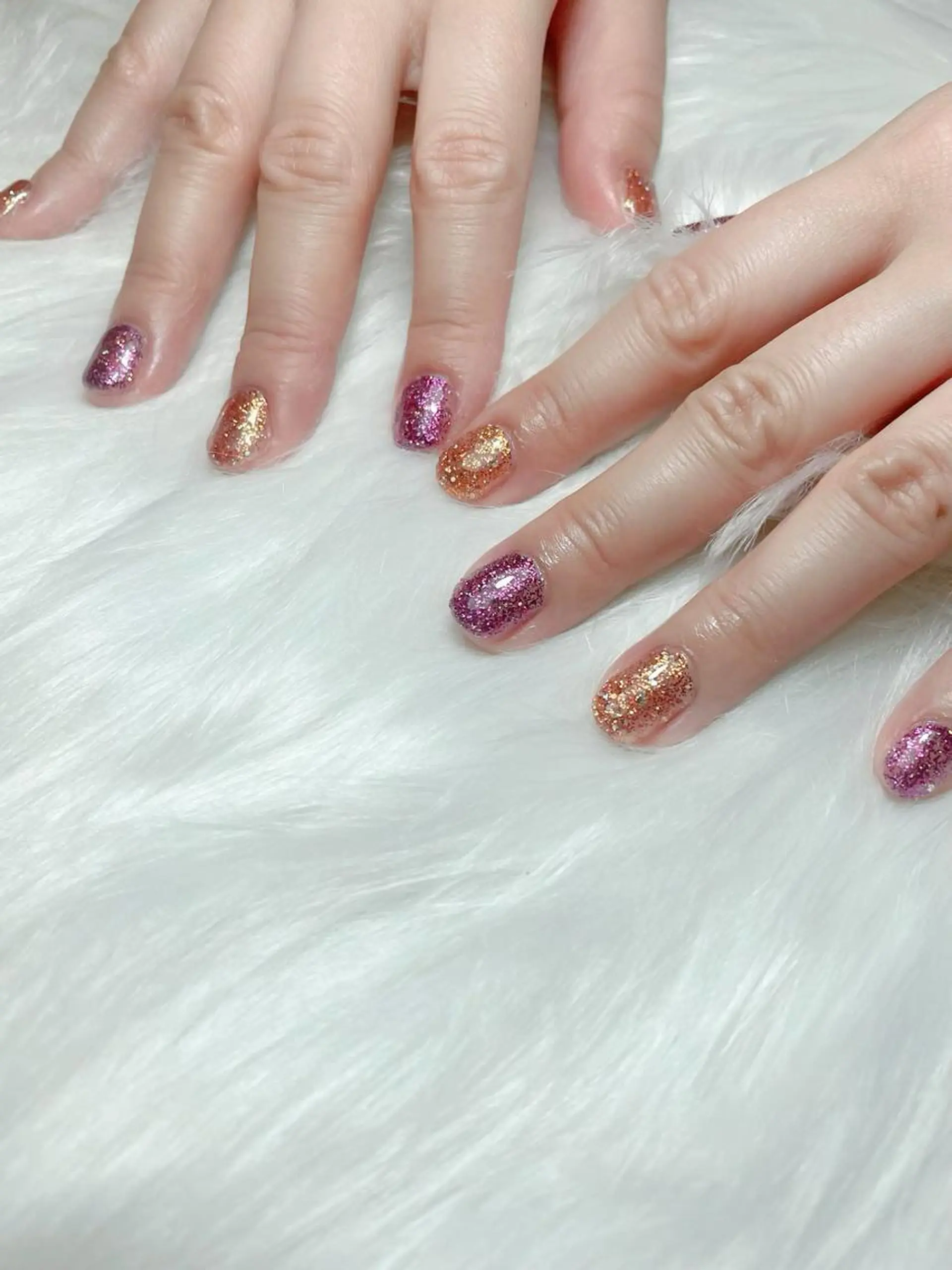 ネイル ワンカラーネイル 大袋駅東口徒歩2分 alivioのネイルデザイン