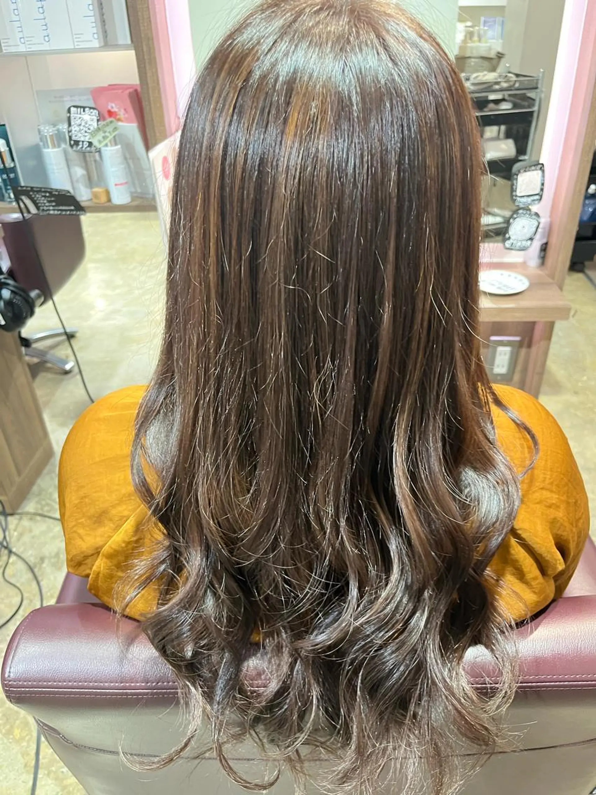 ロング カラー 🌷 SHIORIのヘアスタイル