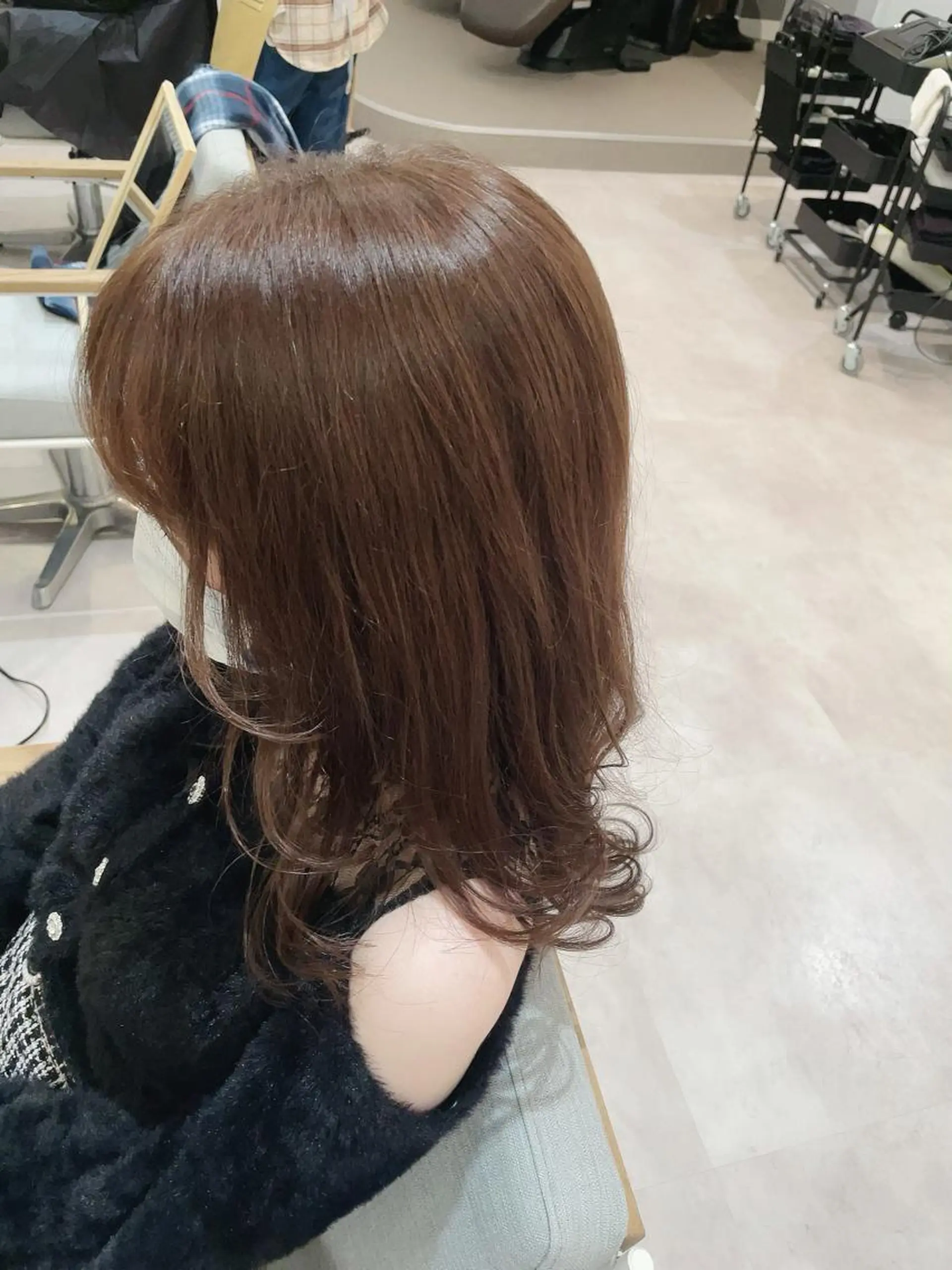 セミロング ♦️髪質改善向上♦️ 井上秀樹のヘアスタイル