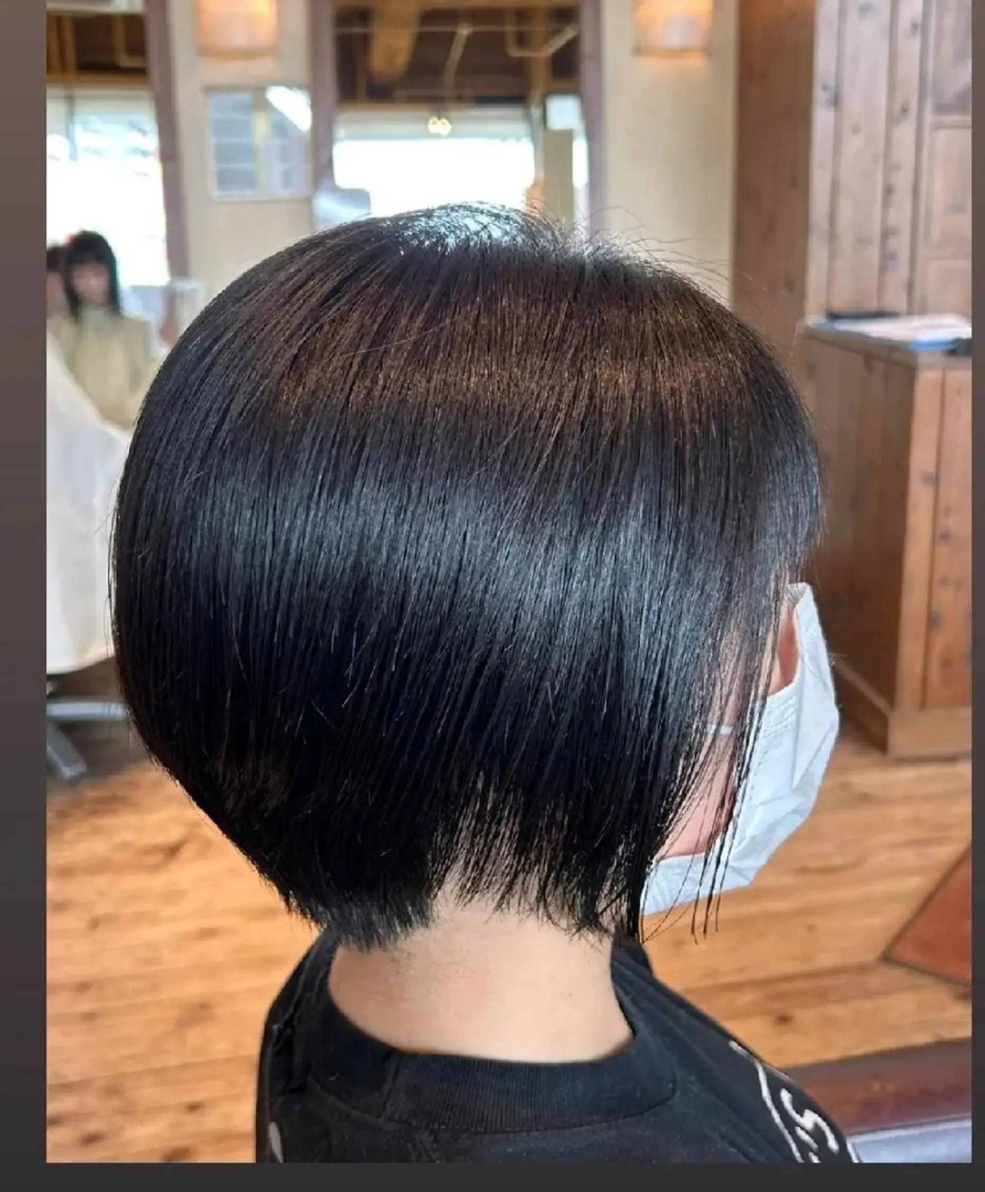 ショート カット トリートメント 木下 峻輔/髪質改善特化のヘアスタイル