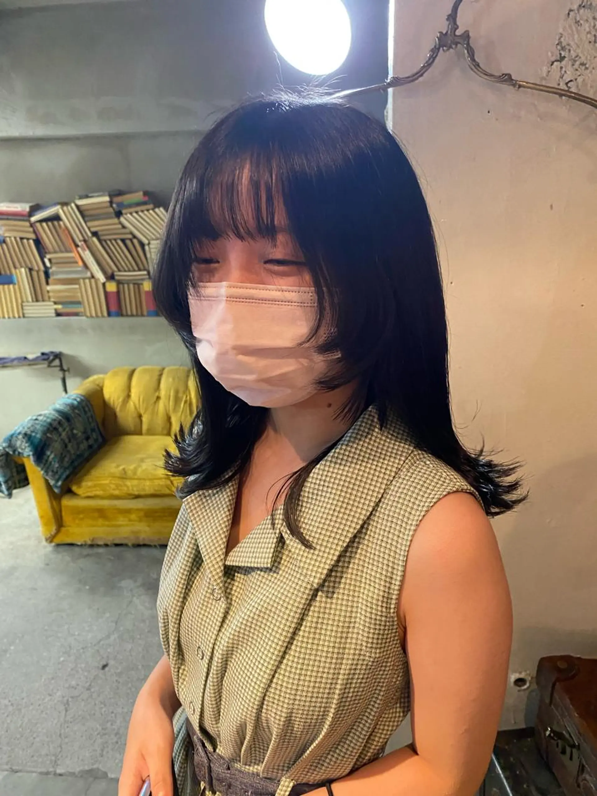 ミディアム カラー お任せヘア☘️☘️ 及川渚のヘアスタイル