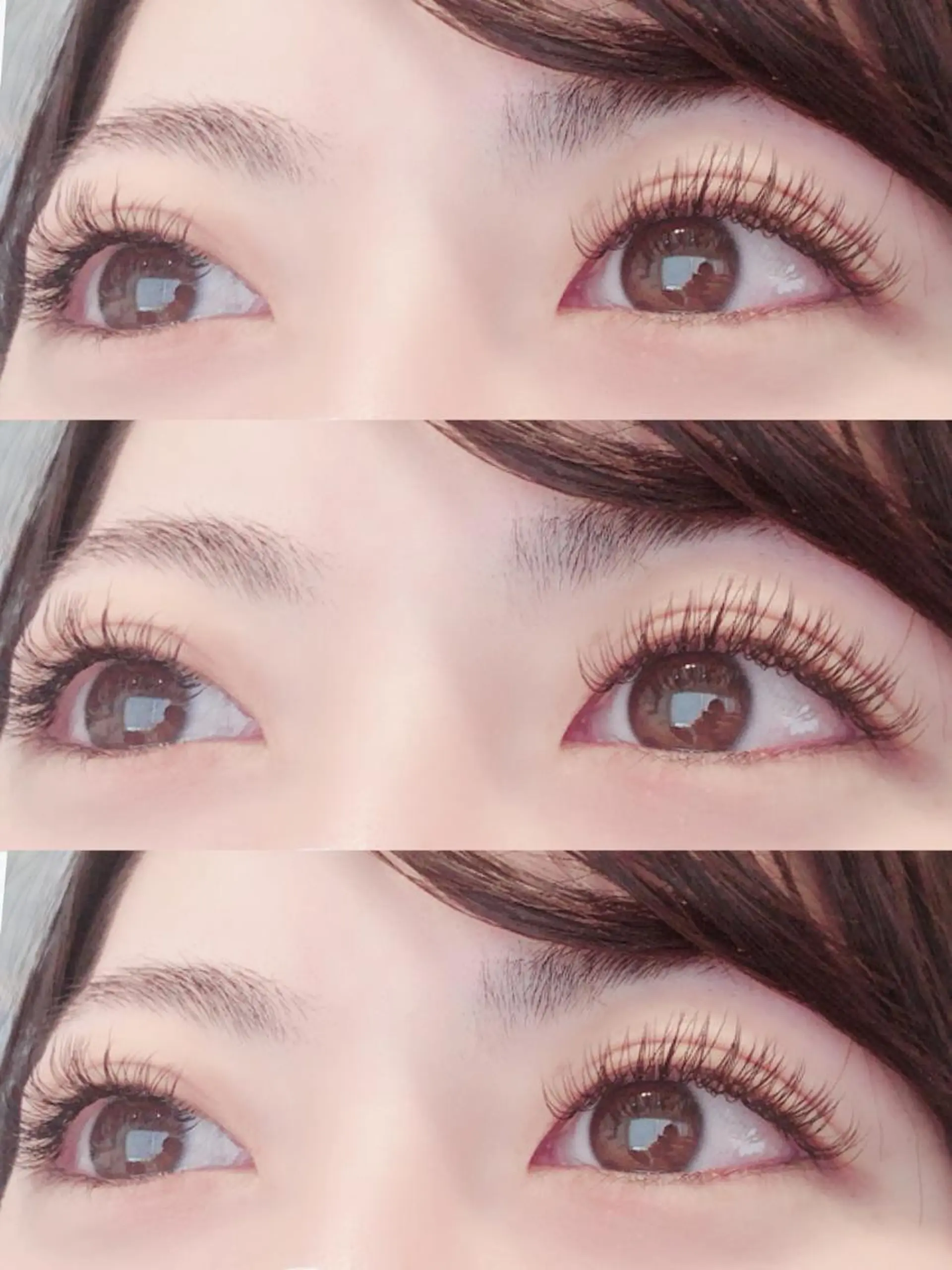 マツエク・マツパ 付け放題 MELIAnail&eyelash所属・角屋 ひとみのマツエク・マツパデザイン