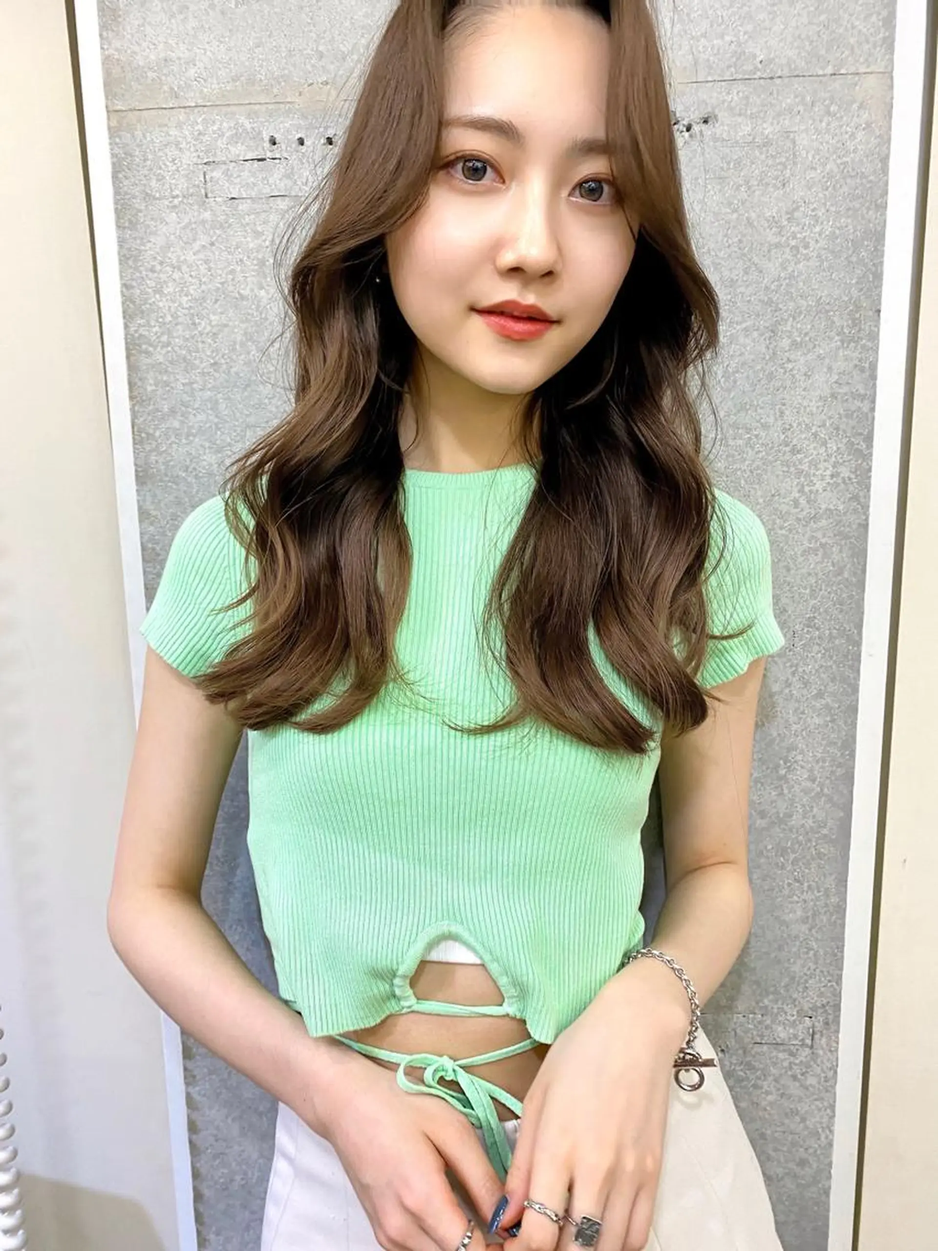 ロング カラー SALOWIN吉祥寺suite店所属・似合わせレイヤー 🇰🇷荒木洋文のヘアスタイル