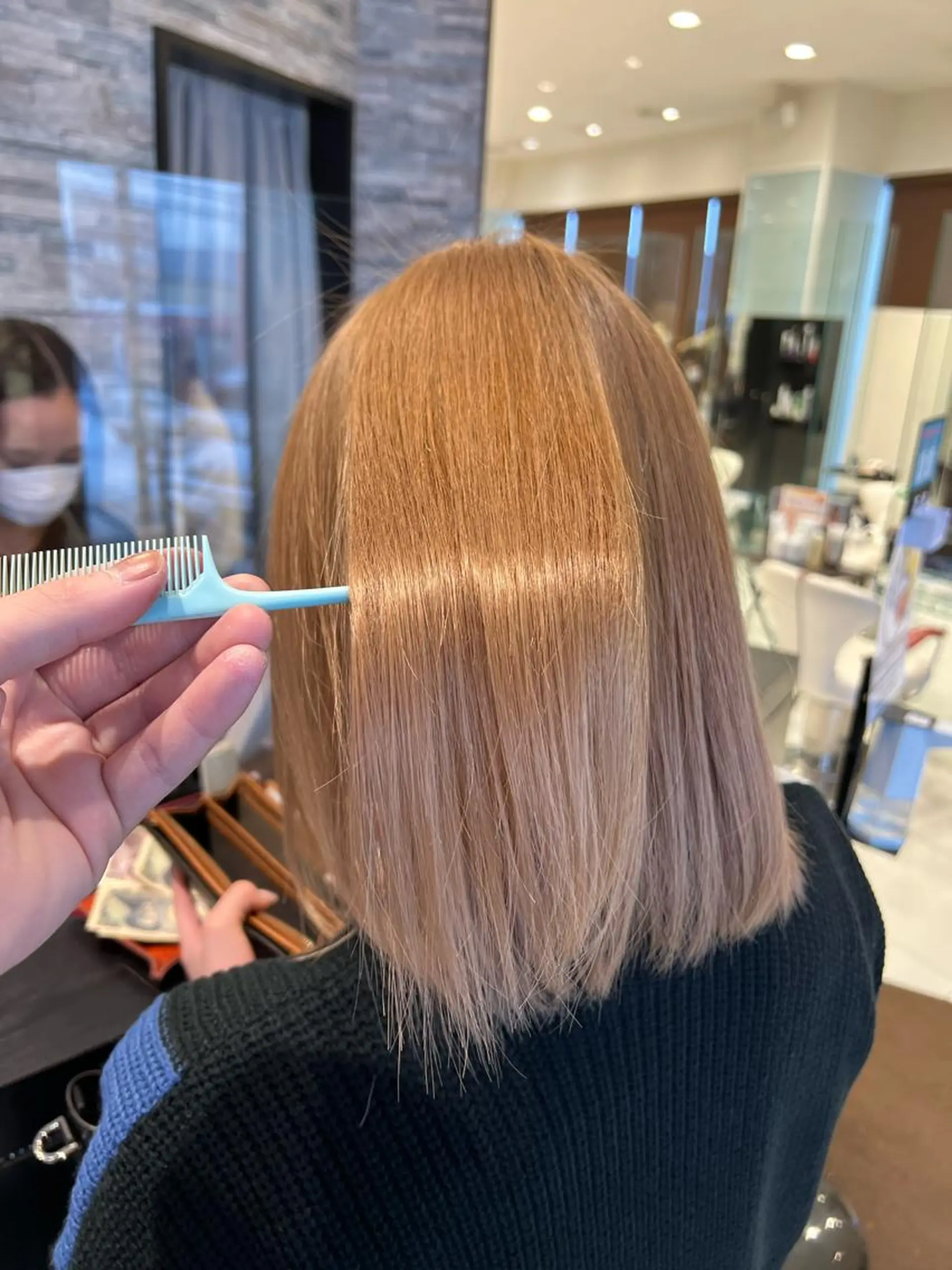 セミロング カラー NEW Open‼️ SOI サタクのヘアスタイル