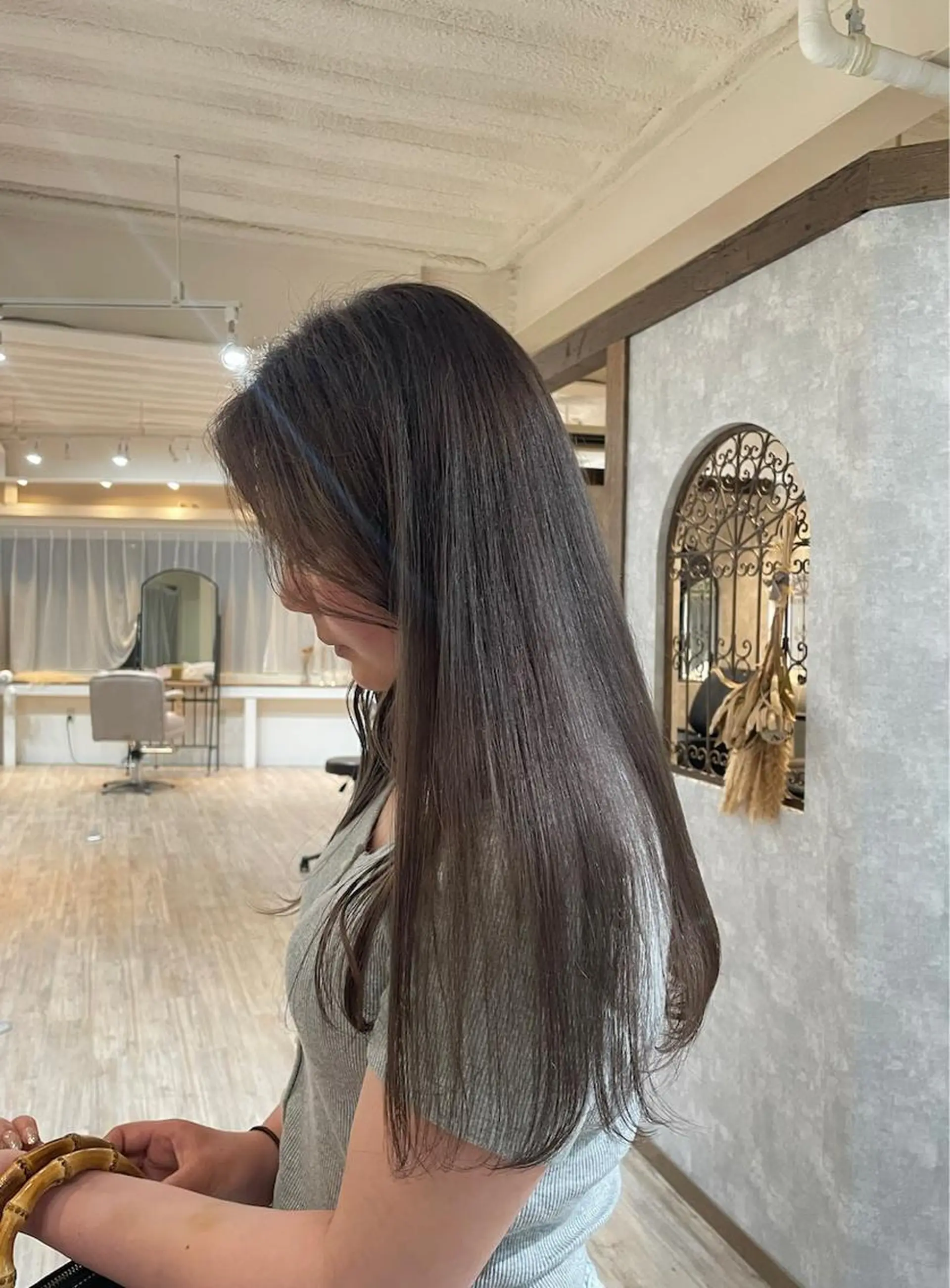 ミディアム カラー Re.ly所属・Ly🎀 Ricoのヘアスタイル