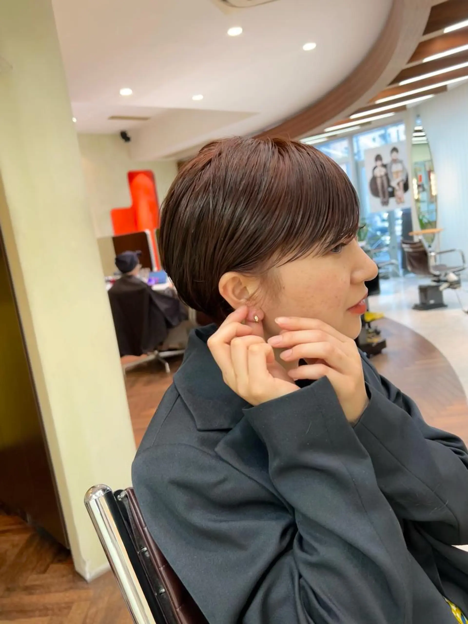 ショート tokute Takahashiのヘアスタイル