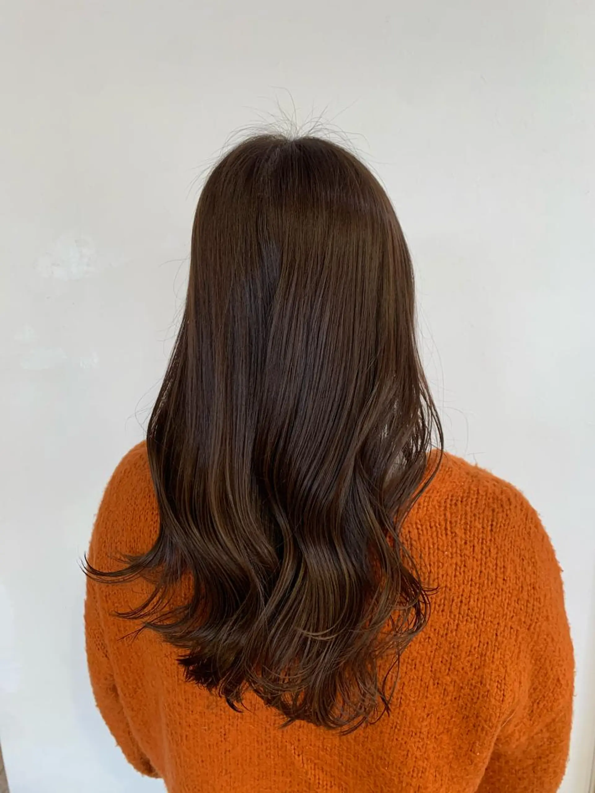 ロング 山中 かりんのヘアスタイル