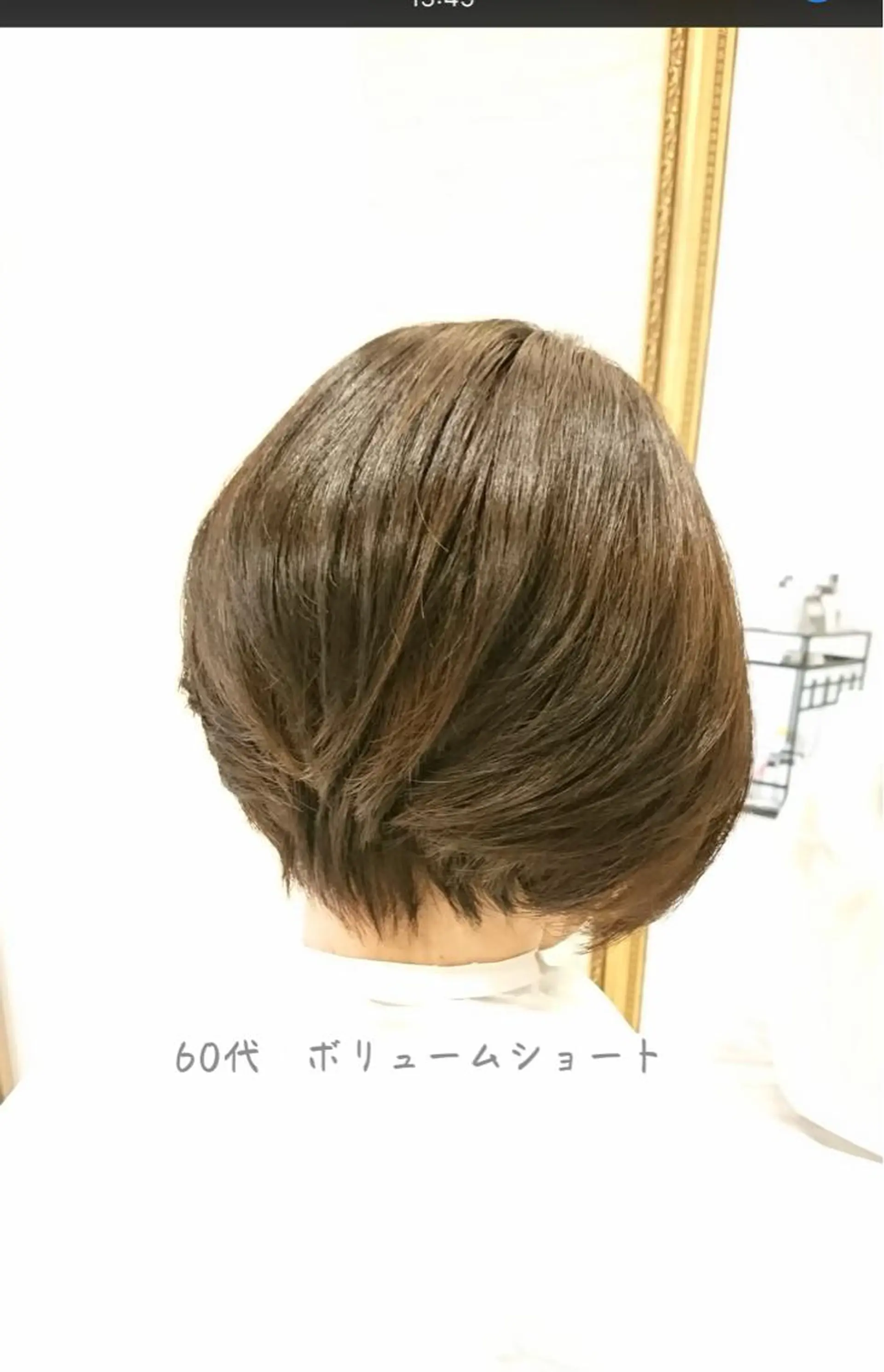 ショート la kaori secretの眉毛・アイブロウイメージ