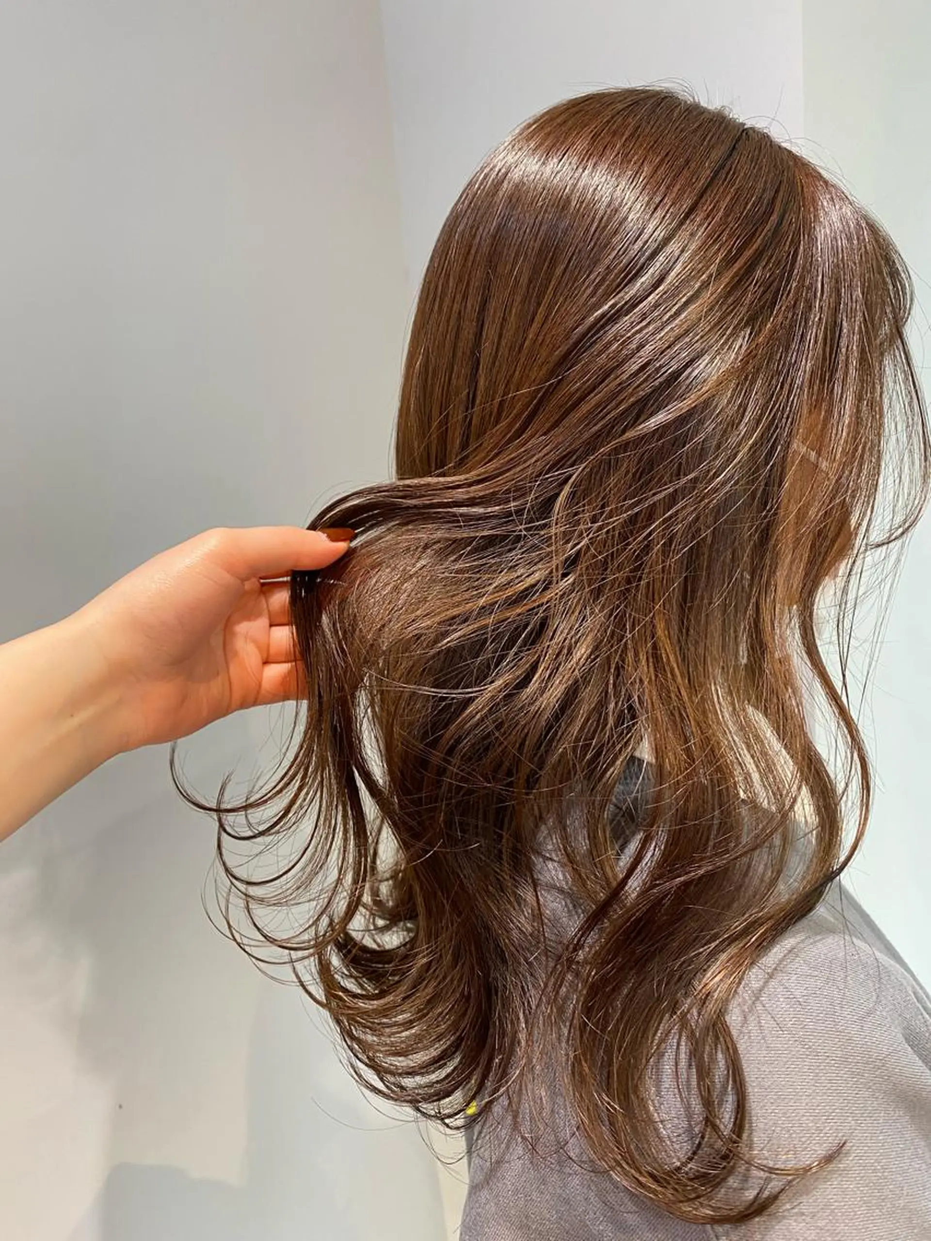 ロング GO TODAY SHAiRE SALON 原宿Stella店所属・𓍯柔らかhair 𓍯 yukinoのヘアスタイル