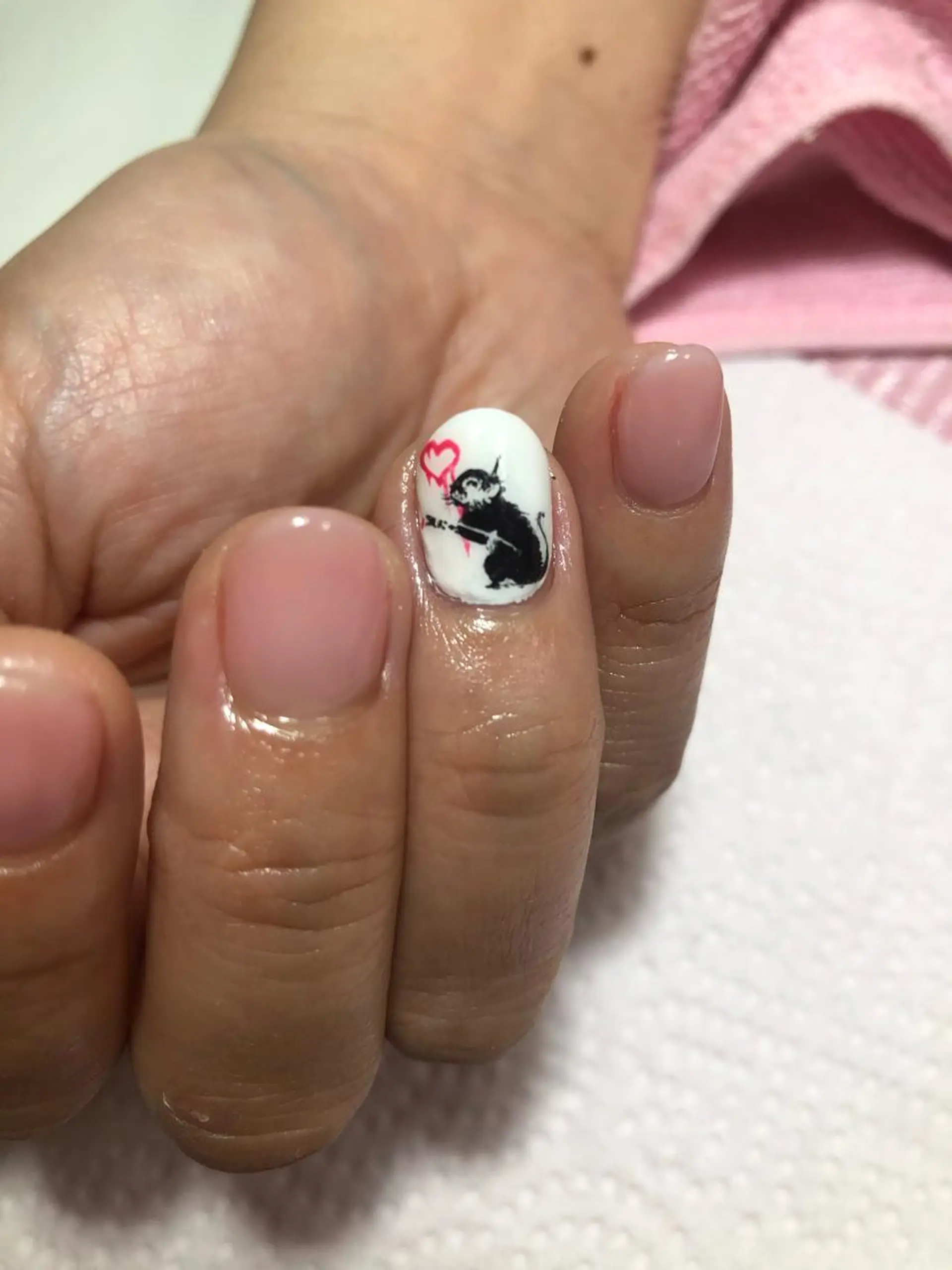 ネイル レワード所属・reward＊安藤 ゆかりのネイルデザイン
