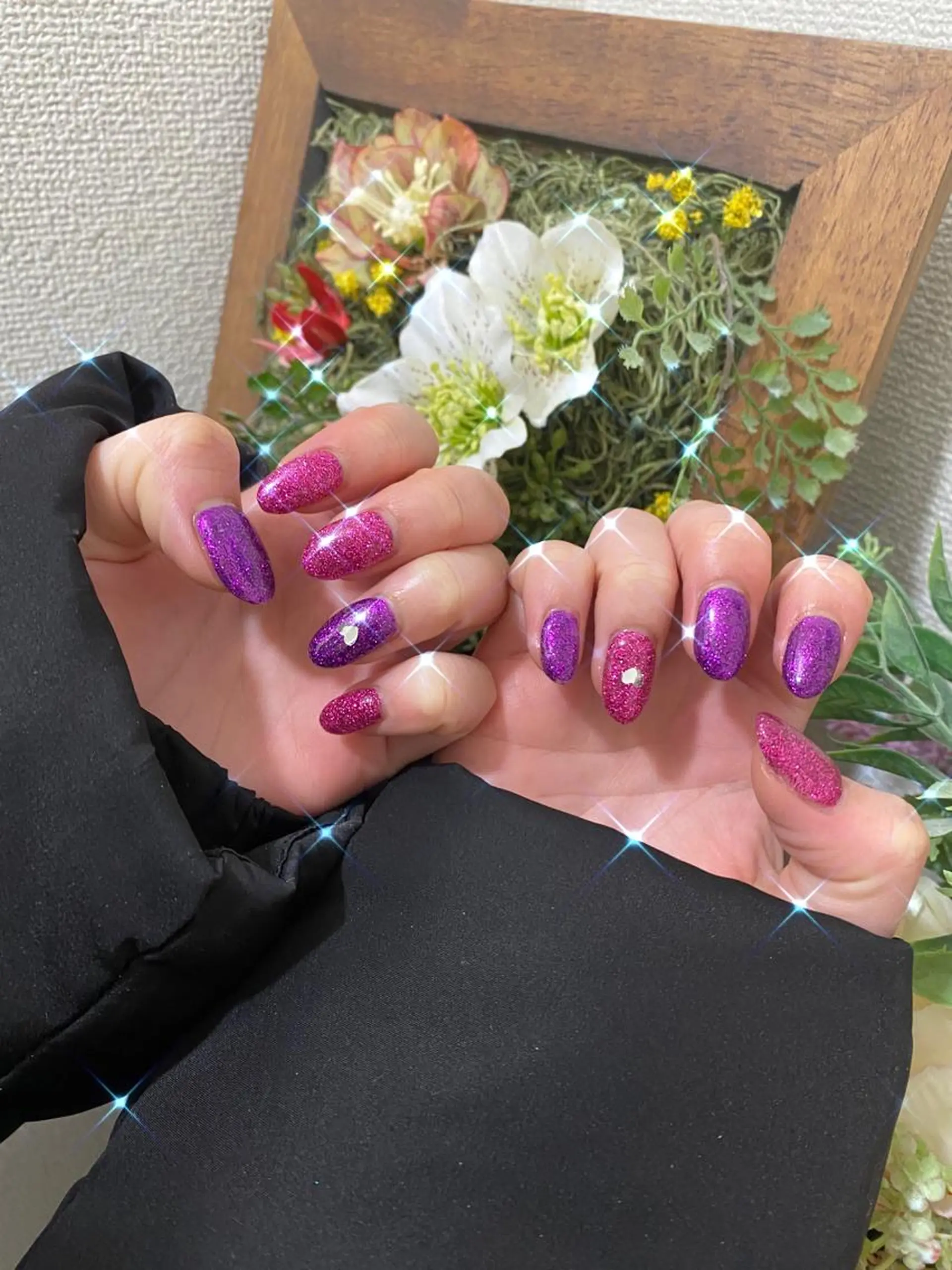 ネイル salon Ange 五反田店所属・アンジュ Sumiのネイルデザイン