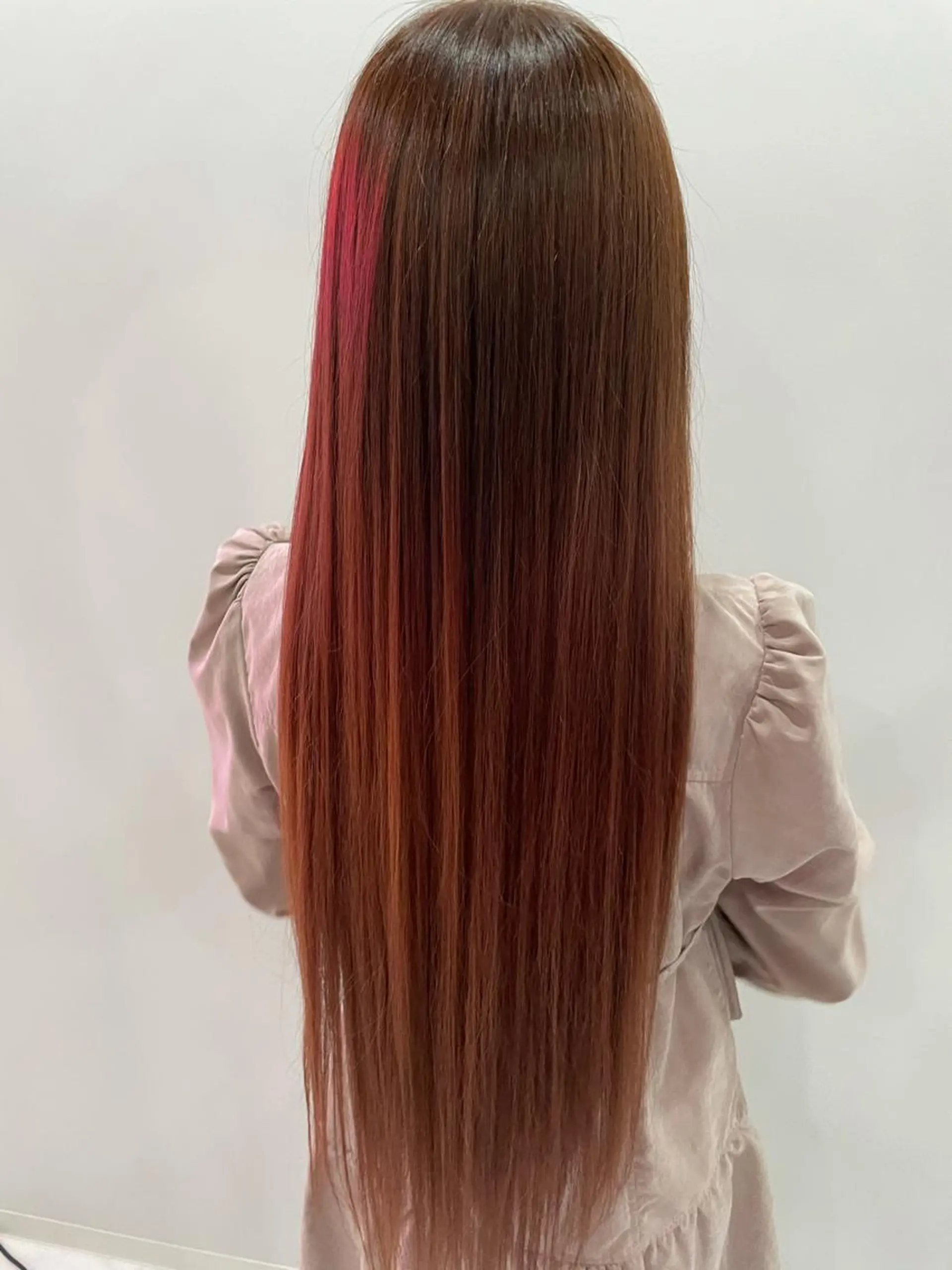 ロング カラー 髪質改善縮毛矯正 kosuke_IJKのヘアスタイル