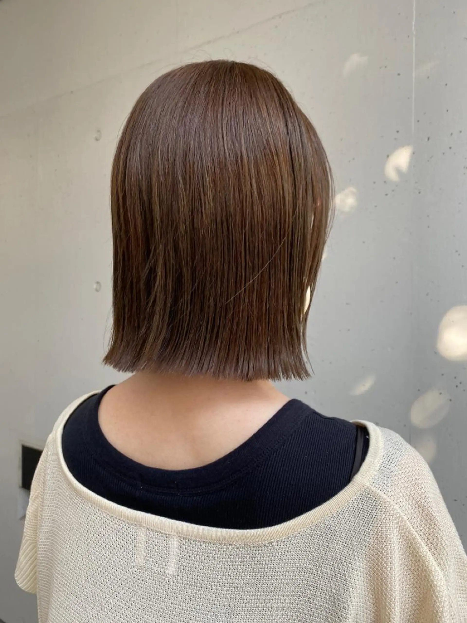 ショート カット ヘアカラー トリートメント ボブ / オージュア 🌸Mikuのヘアスタイル