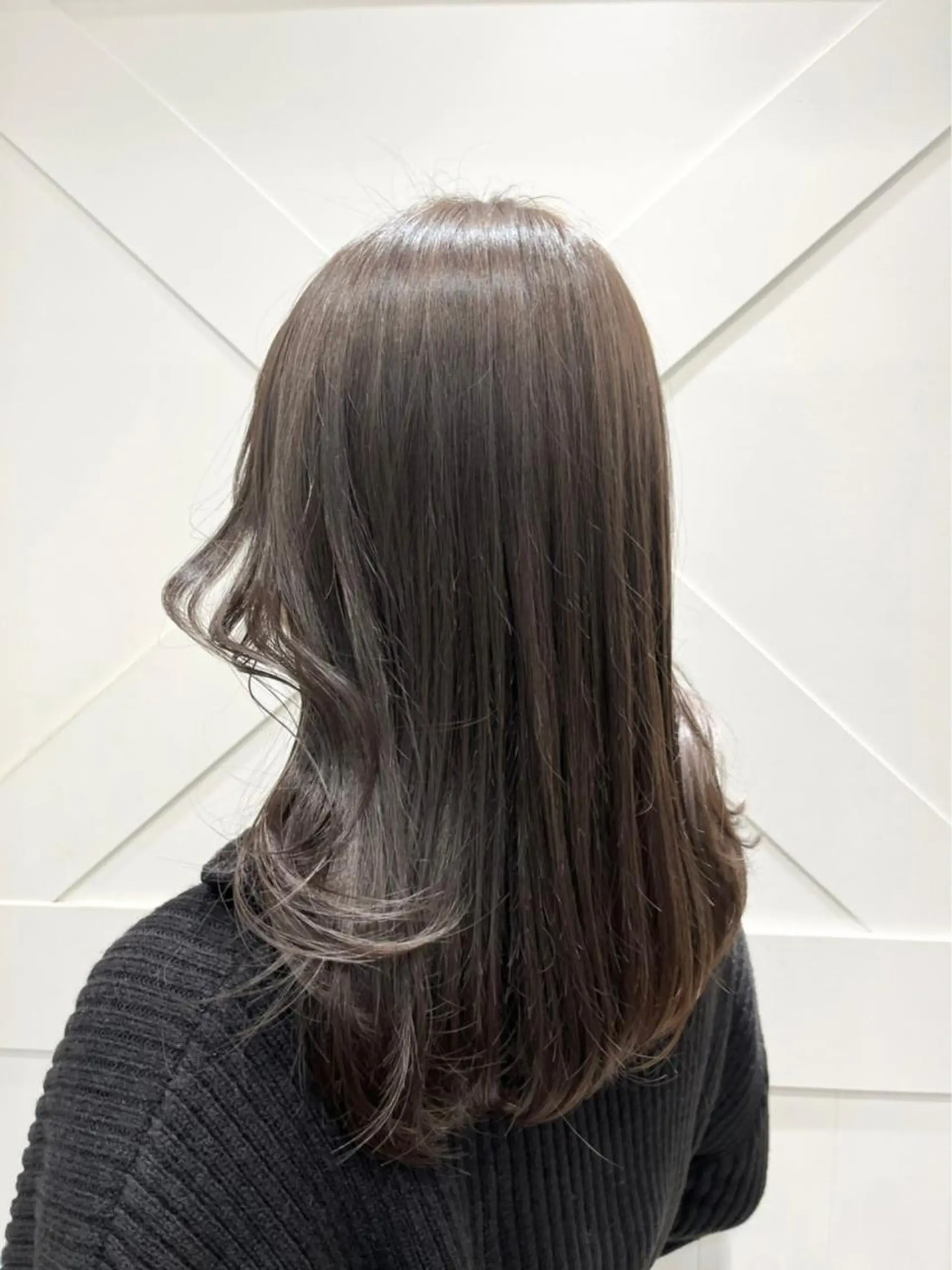 セミロング カラー ヘアカラー 🎖️似合わせメンズ パーマ🎖️カネキのヘアスタイル