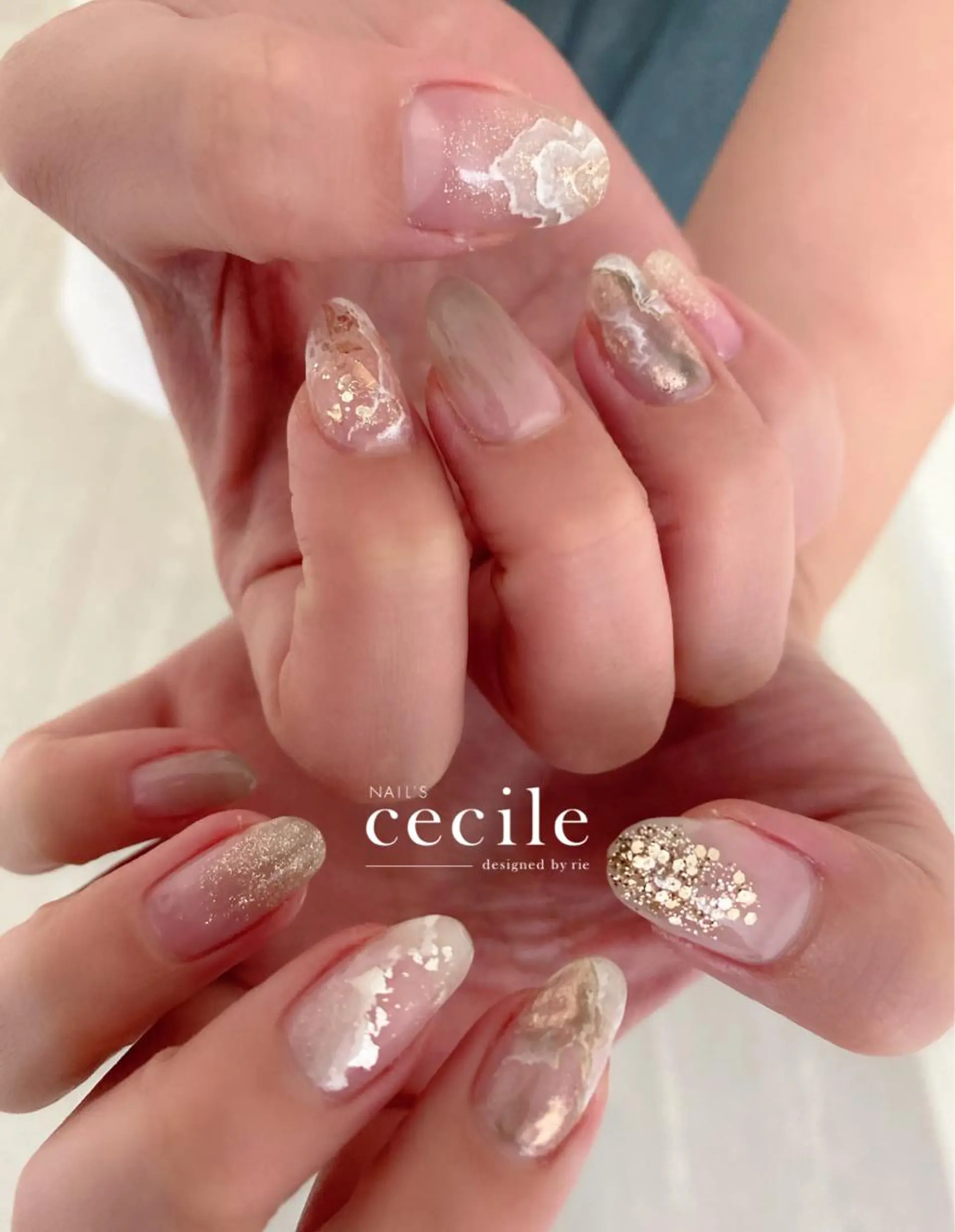 ネイル ハンドネイル Nail's  Cecile所属・Cecile Rieのネイルデザイン