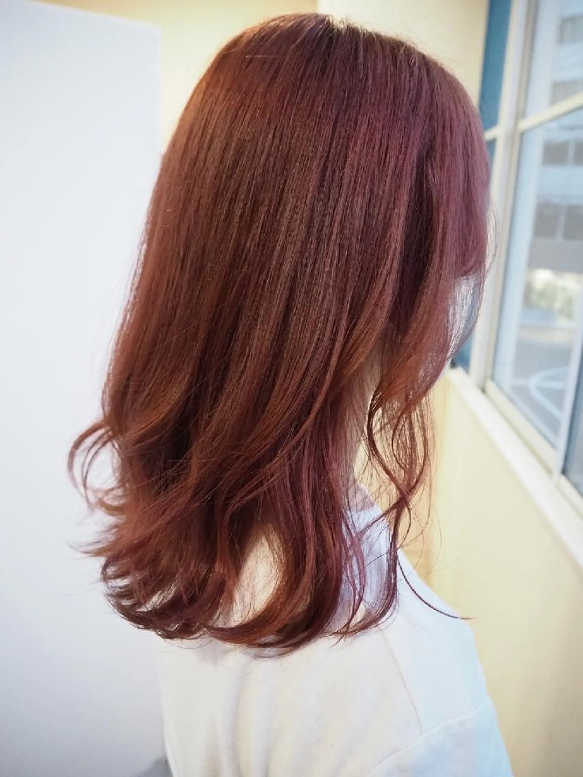 セミロング APPEL hair＆eyelash所属・APPEL / fujiiのヘアスタイル