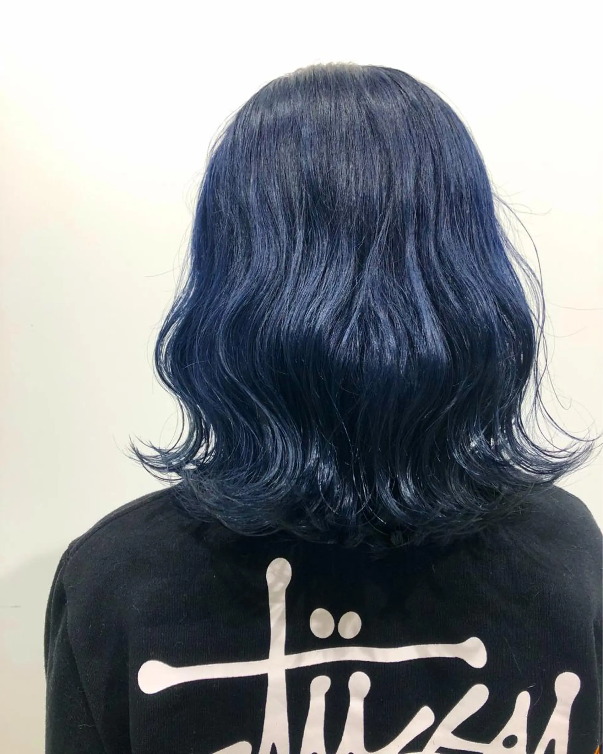 ミディアム カラー KURUMI /NINE麻布十番のヘアスタイル