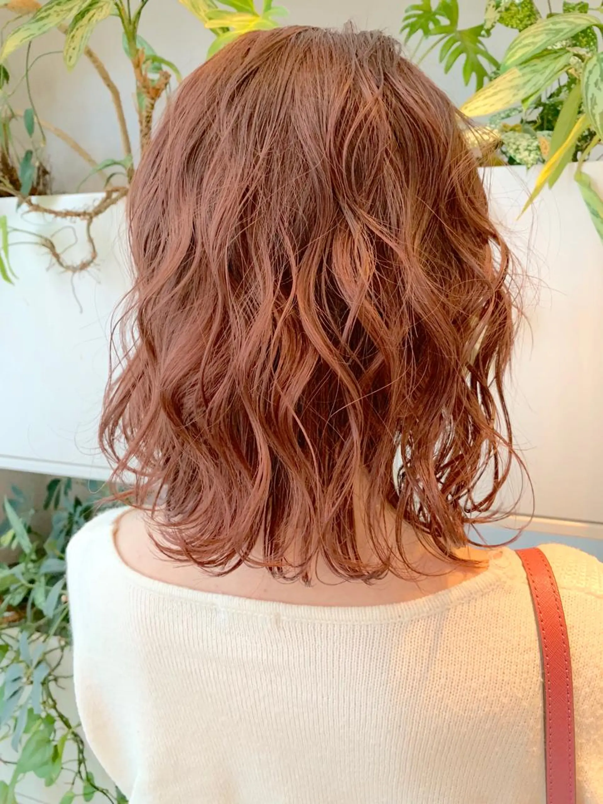 ミディアム カラー ヘアカラー トリートメント 東北No.1完全個室 💐梶谷社長のヘアスタイル