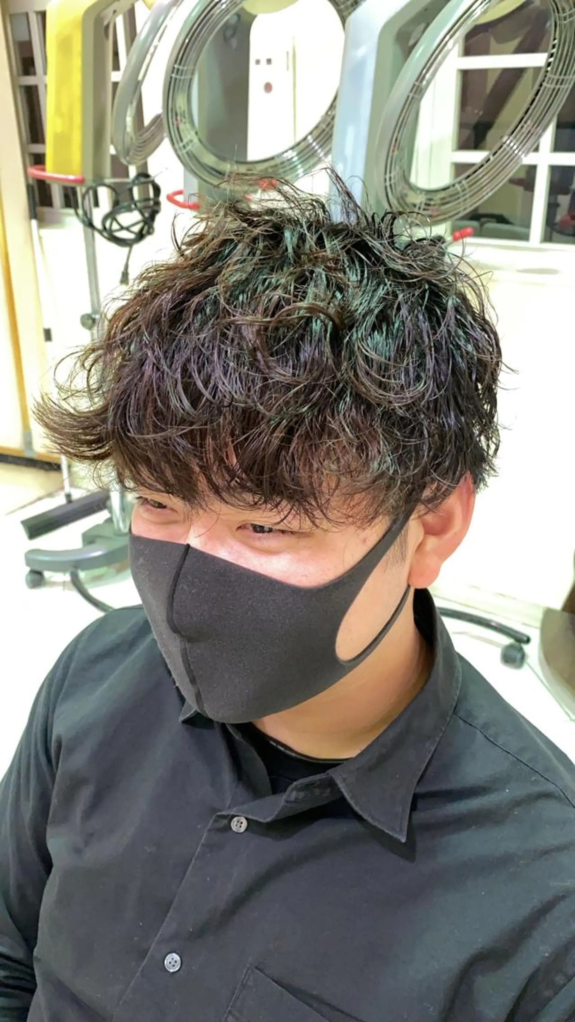 パーマ メンズ Kou所属・💜髪質改善美髪💜 星野清光のヘアスタイル