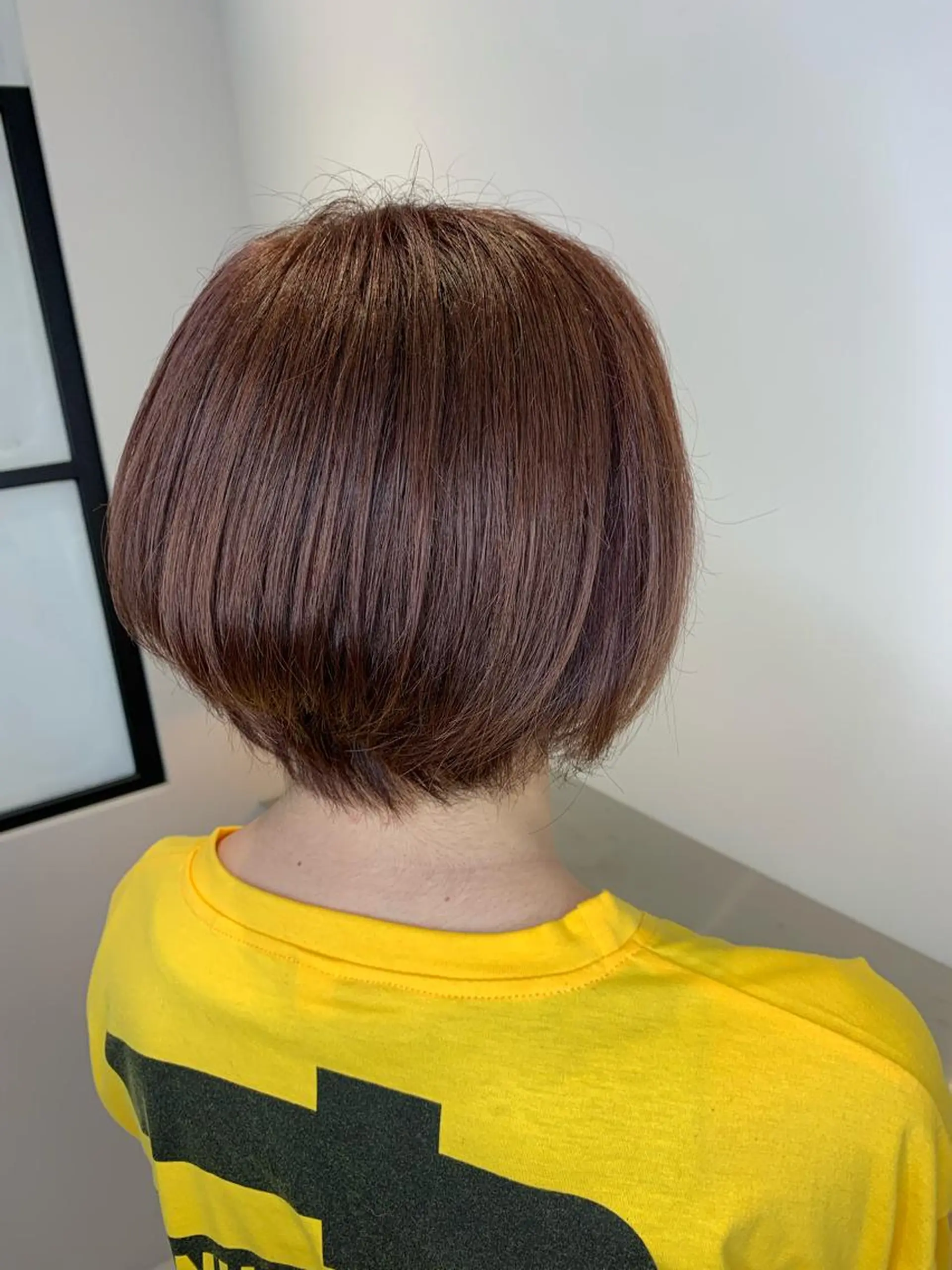 ショート カラー カット ヘアカラー 高橋 大治のヘアスタイル