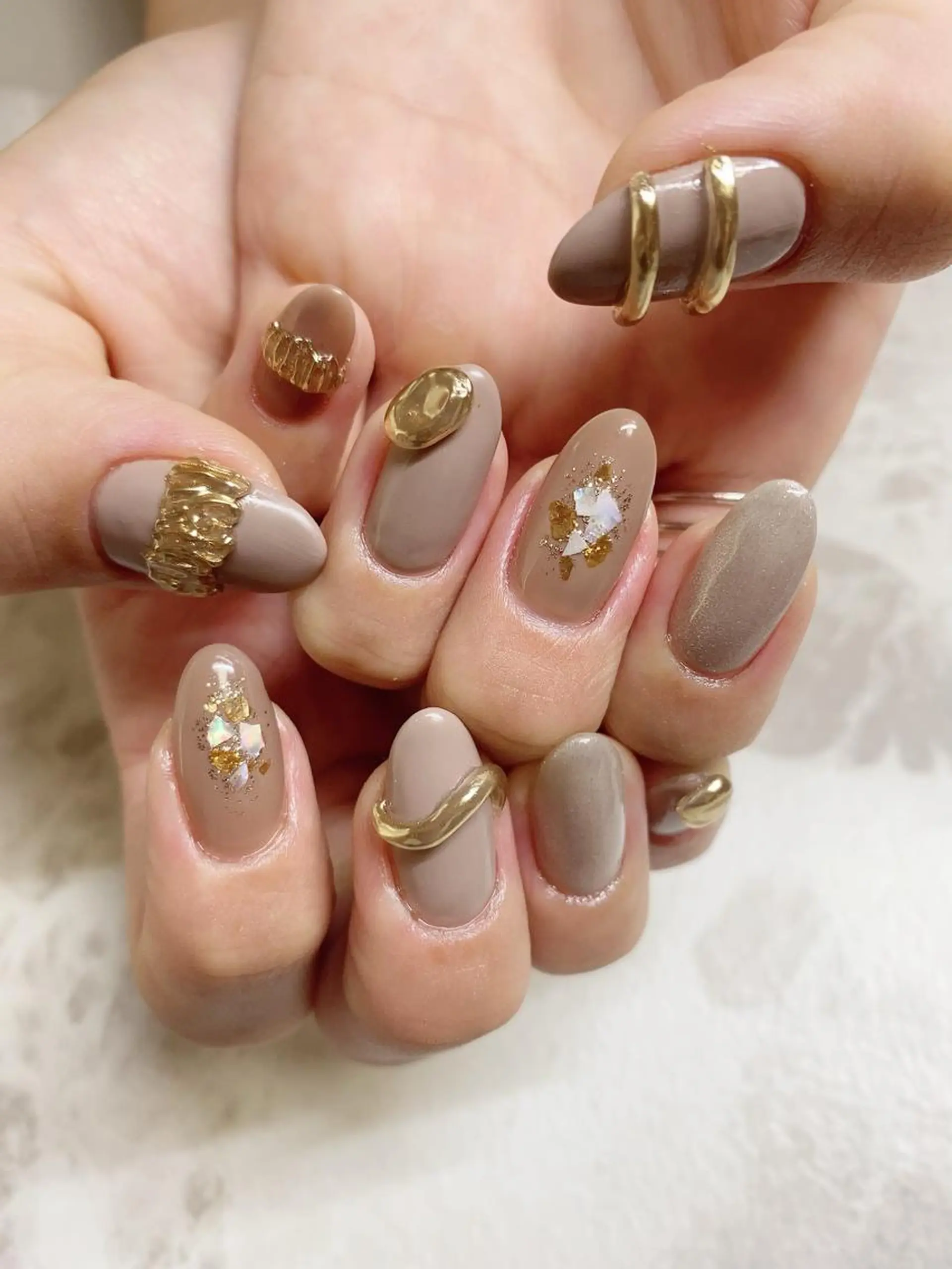 ネイル ハンドネイル Nailsalon Viola所属・ネイルサロン Violaのネイルデザイン