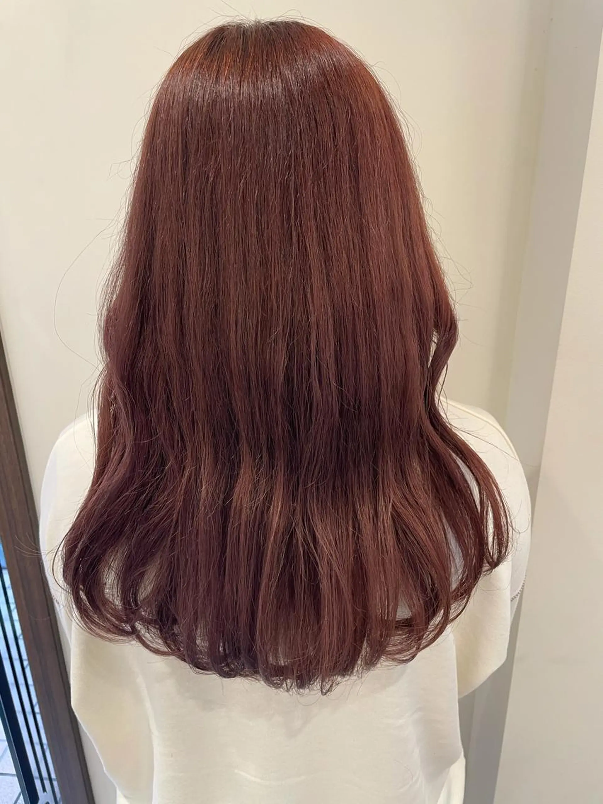 ロング ハイライト トリートメント 韓国風ヘア♡ runaのヘアスタイル