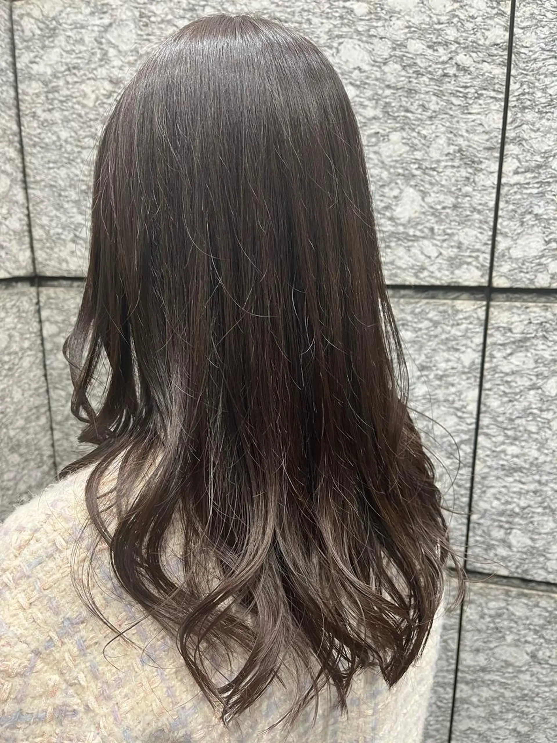 セミロング hair resort 粋　dua所属・✂️美髪 kane✂️のヘアスタイル
