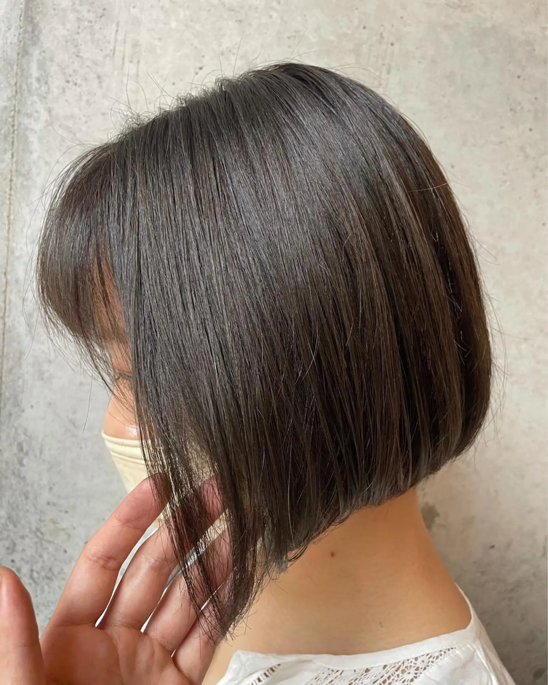ショート ボブ 赤味消しcolor 🥣♡Ayaのヘアスタイル