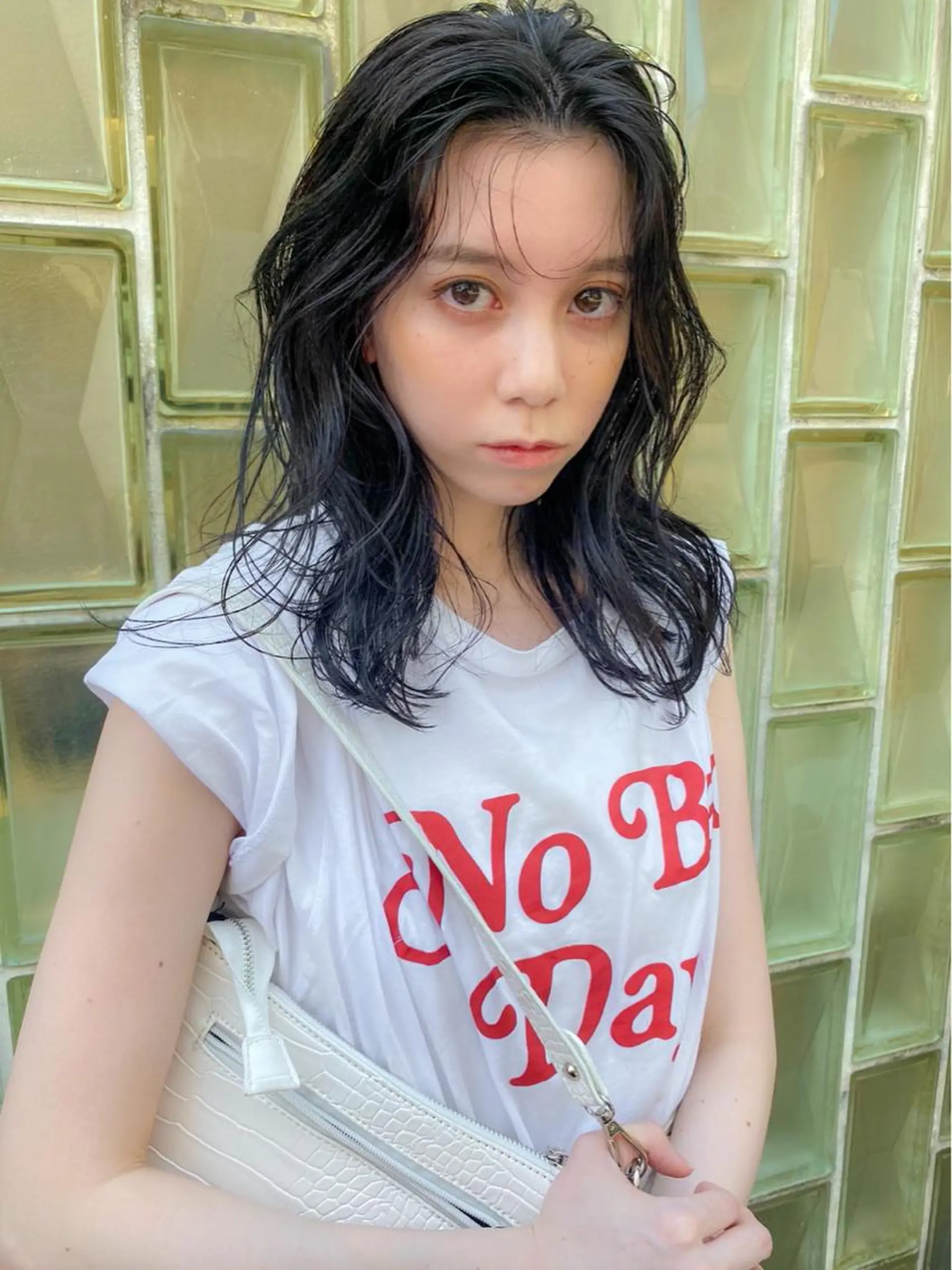 セミロング カラー 栄/矢場町 三井太朗のヘアスタイル