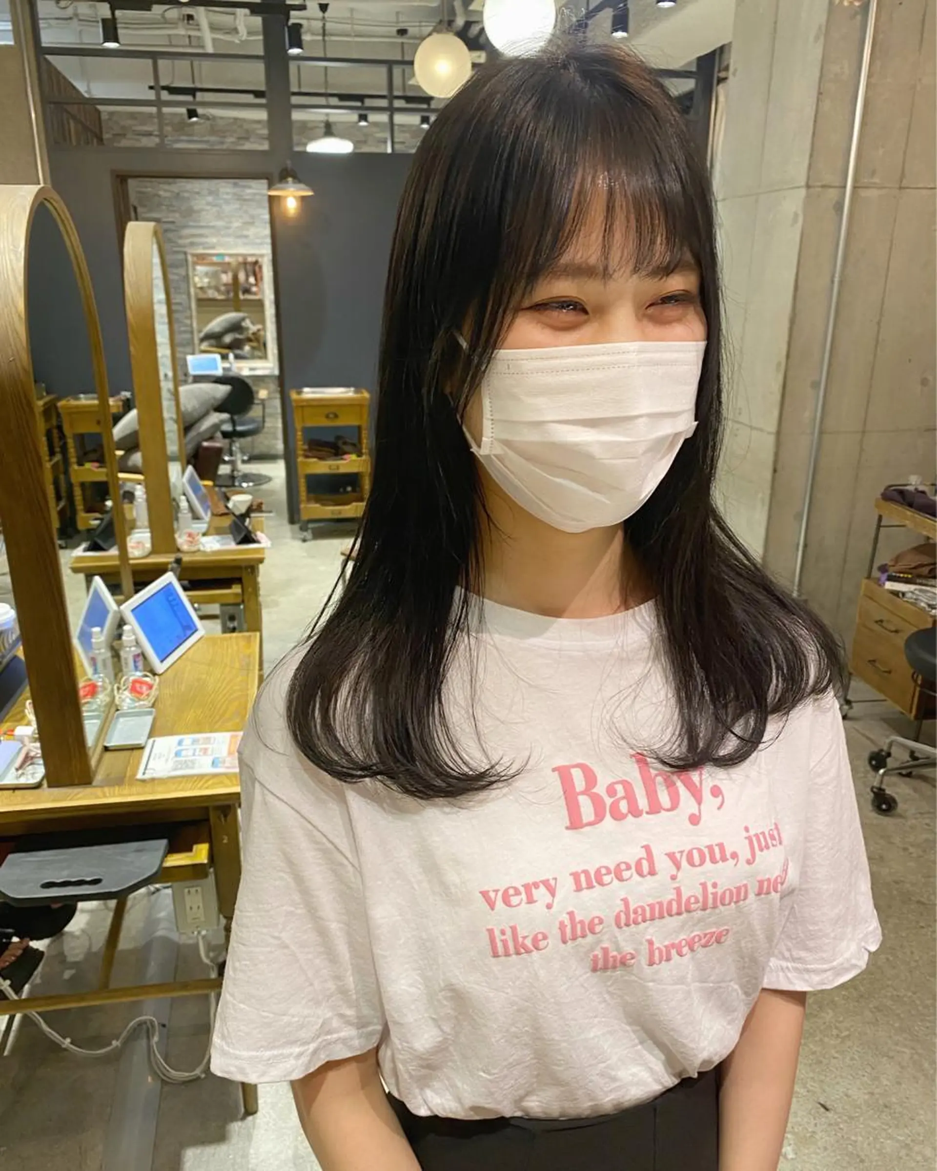 ロング ヘアカラー 透明感カラー 🩰asumiのヘアスタイル