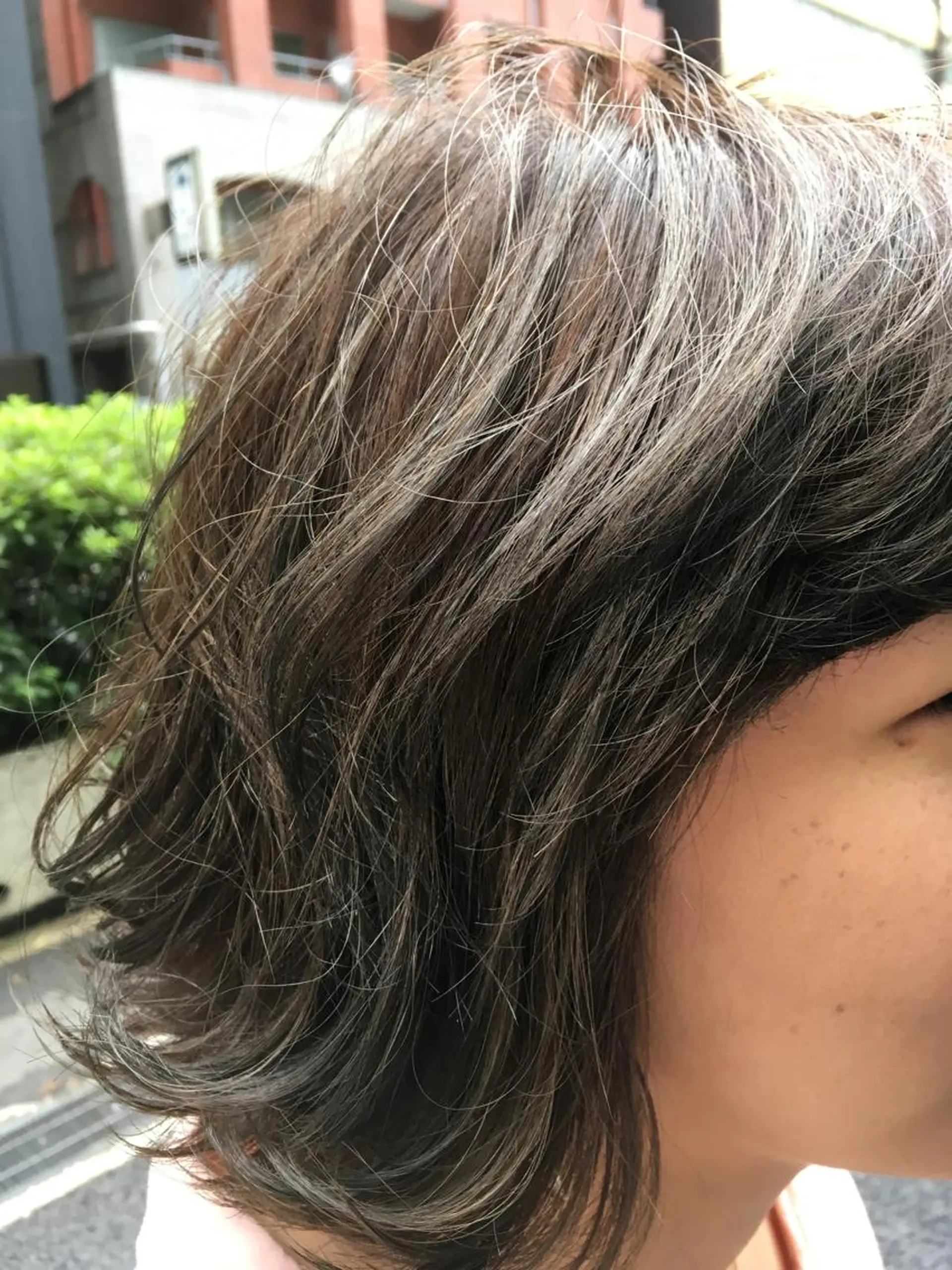ショート アッシュ 平 一裕のヘアスタイル