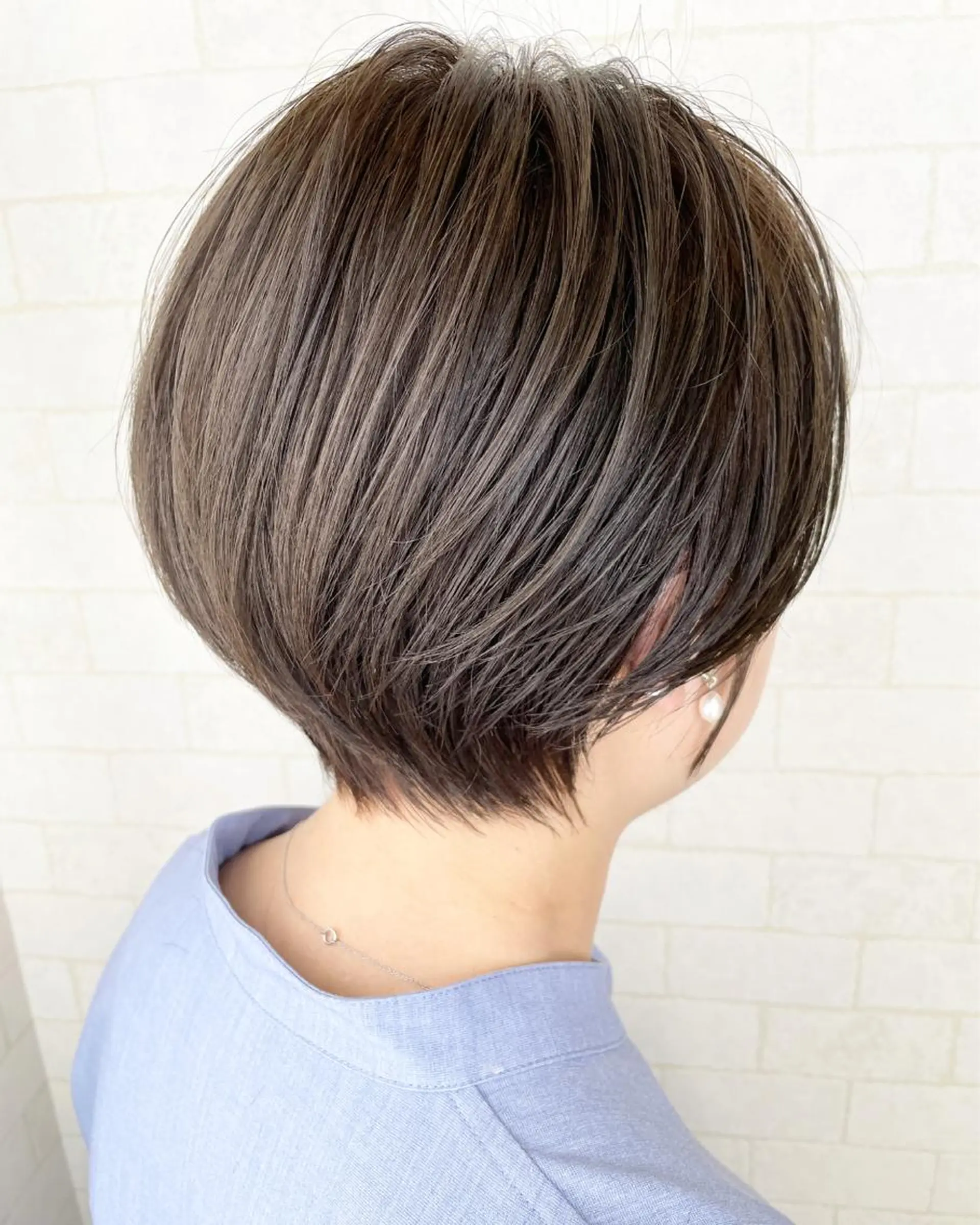 ショート カラー 神野 雅樹のヘアスタイル