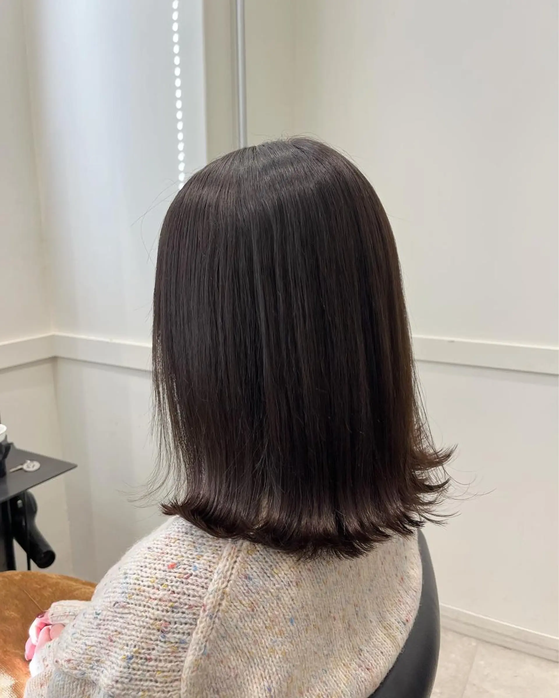 ミディアム カラー ダークグレー ダークグレージュ グレージュ GO TODAY SHAiRE SALON 横浜Mare所属・🫧こおりやま なつみ🫧のヘアスタイル