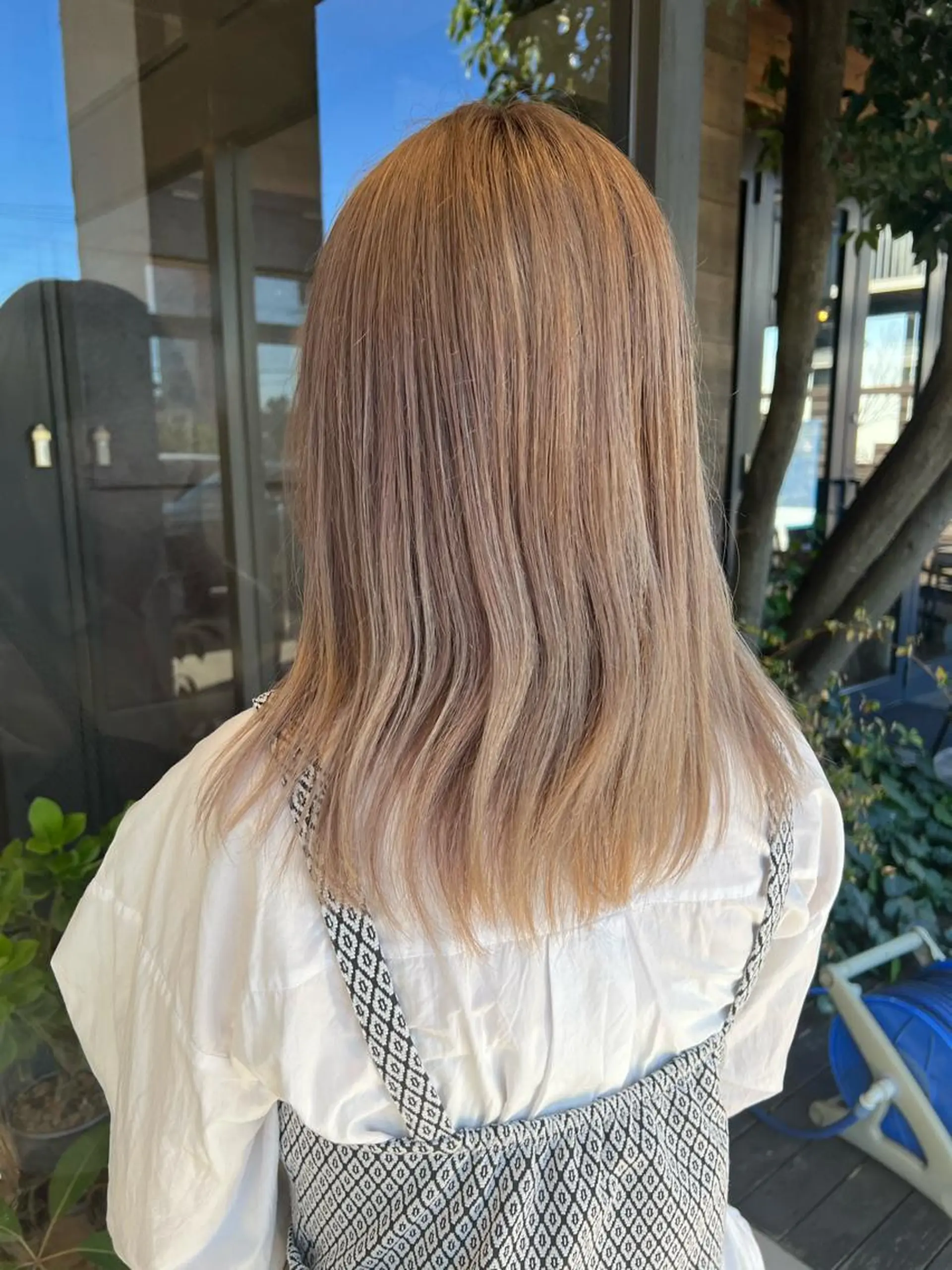 カラー 毛流れフェザー スタイル🔹竹内凌のヘアスタイル