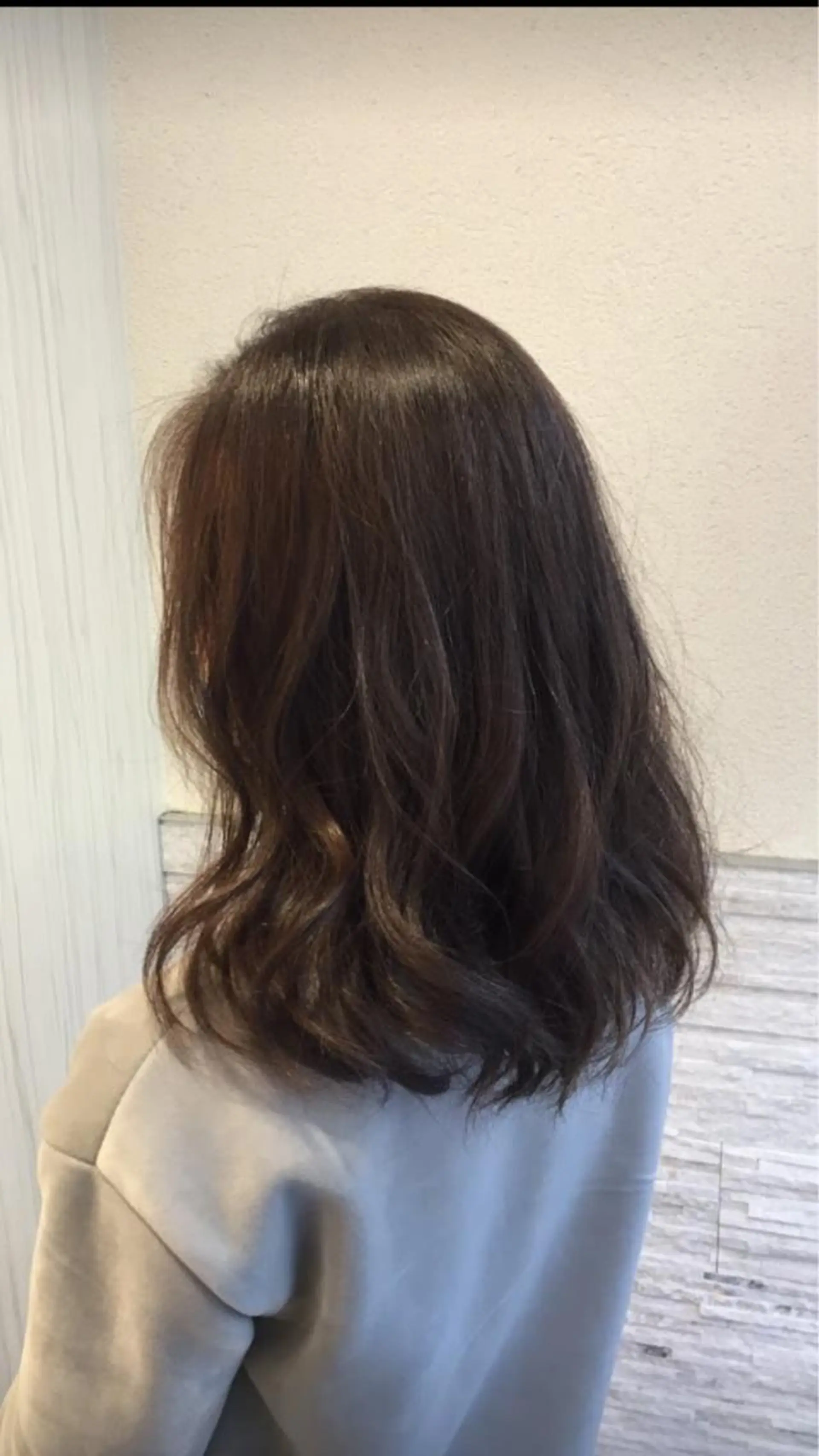 ロング 西畑 nishihataのヘアスタイル