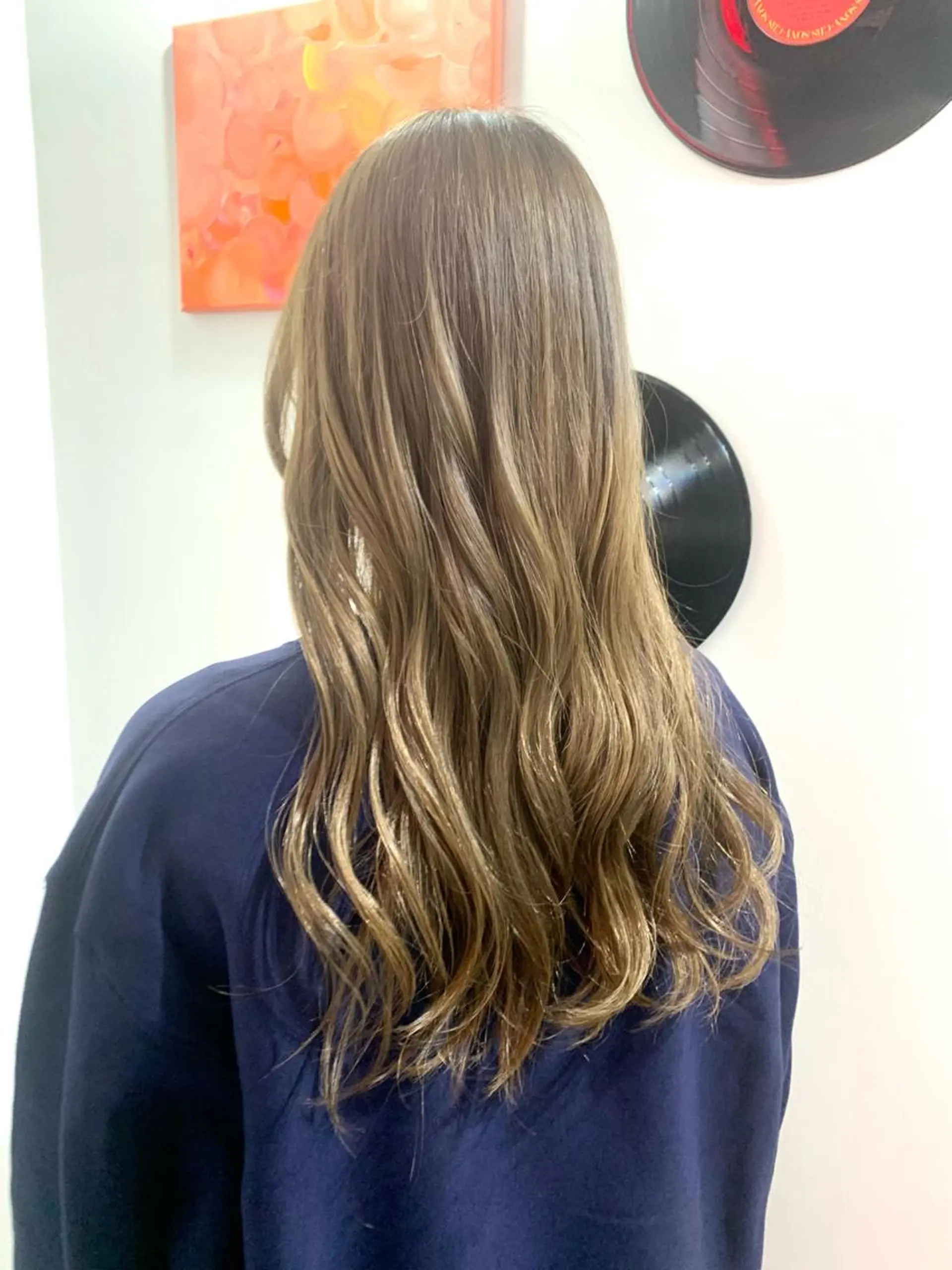 ロング カラー ♡ラベンダー/ピンク /顔まわり♡ネイロのヘアスタイル