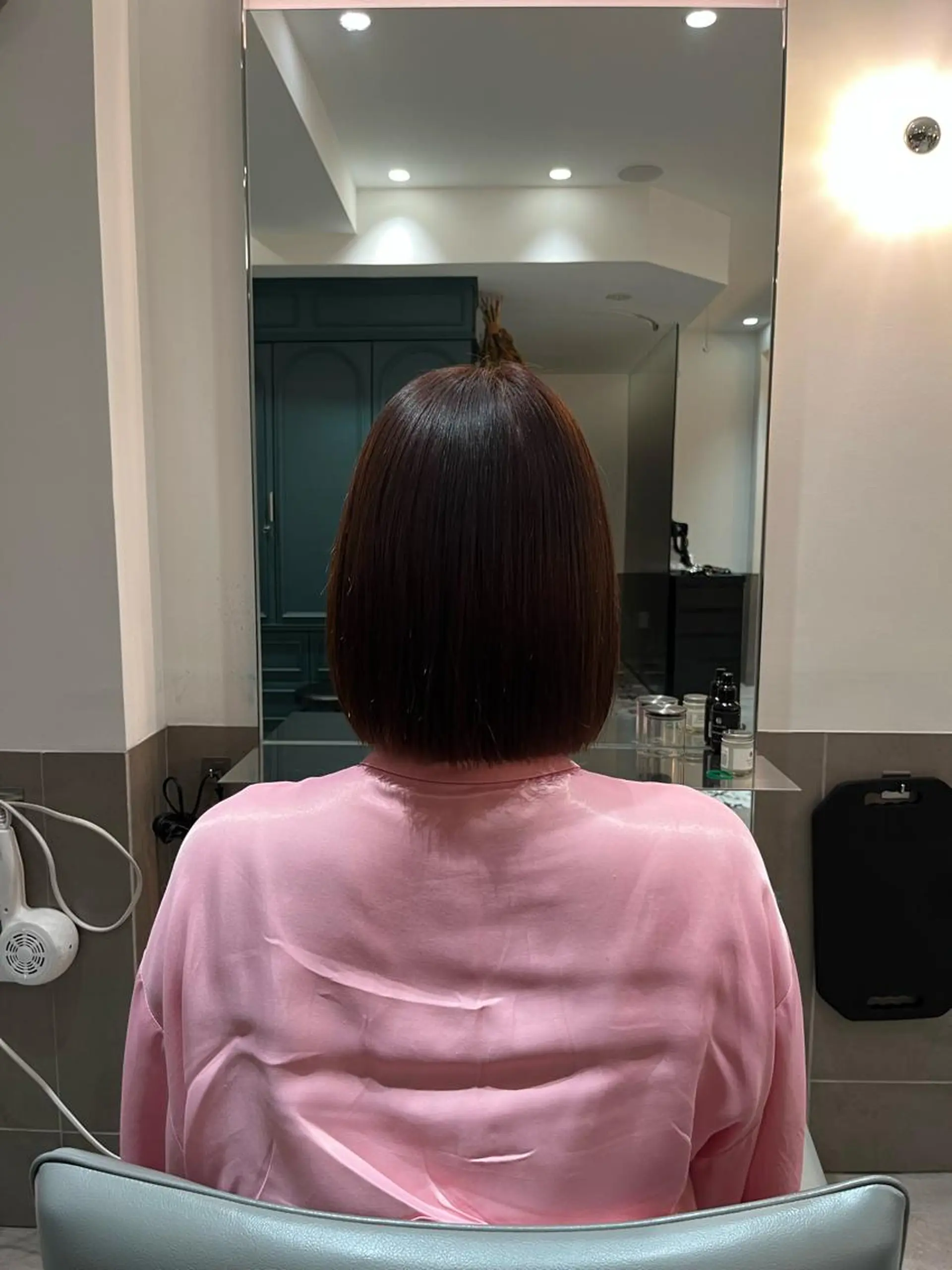 ショート カラー カット 🍊暖色カラー🍊 sakuraのヘアスタイル