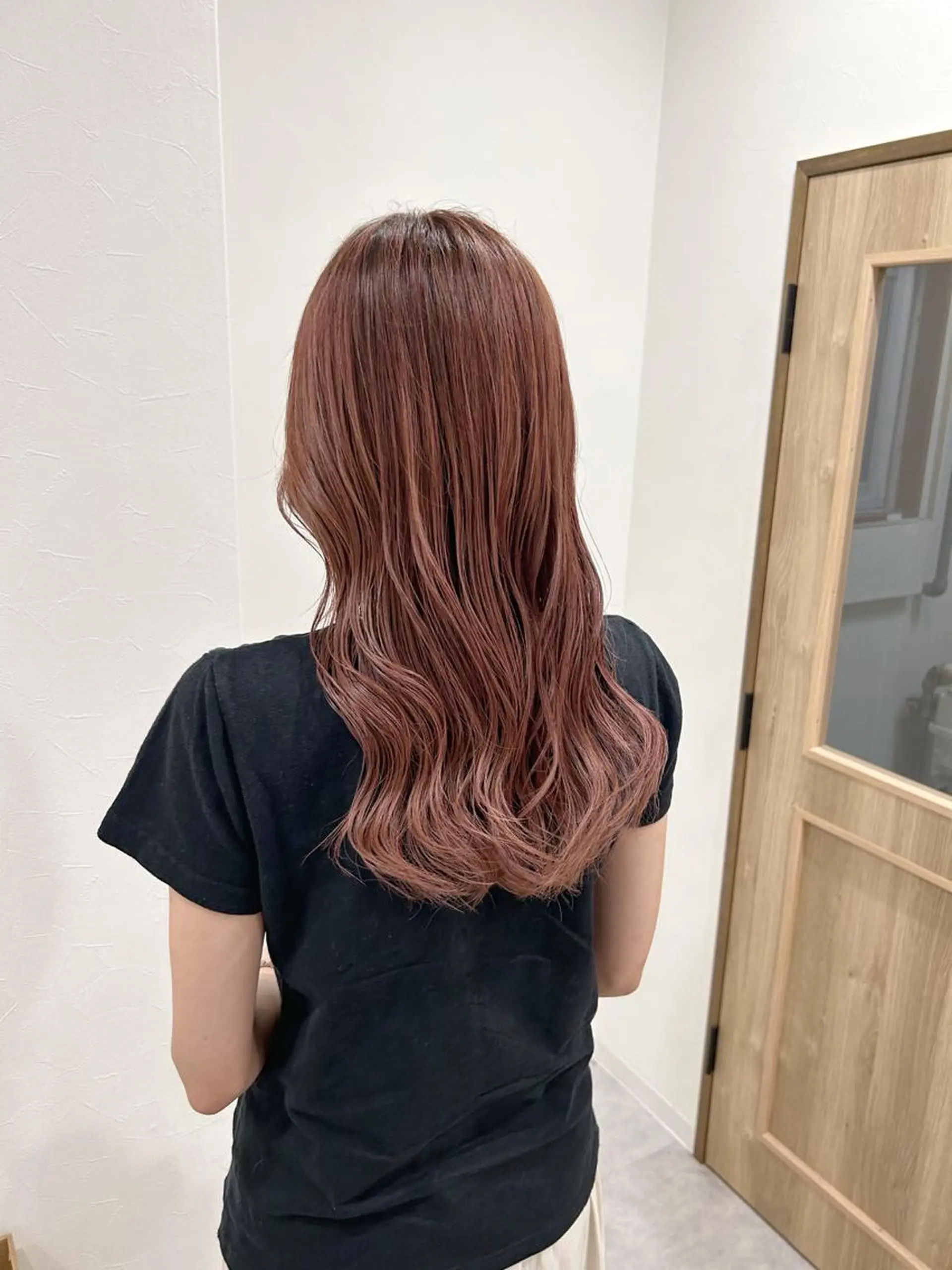 ロング カラー アッシュ アッシュグレー アッシュグレージュ バレイヤージュ ベージュカラー ボブ/ハイトーン 立川loose 下田のヘアスタイル